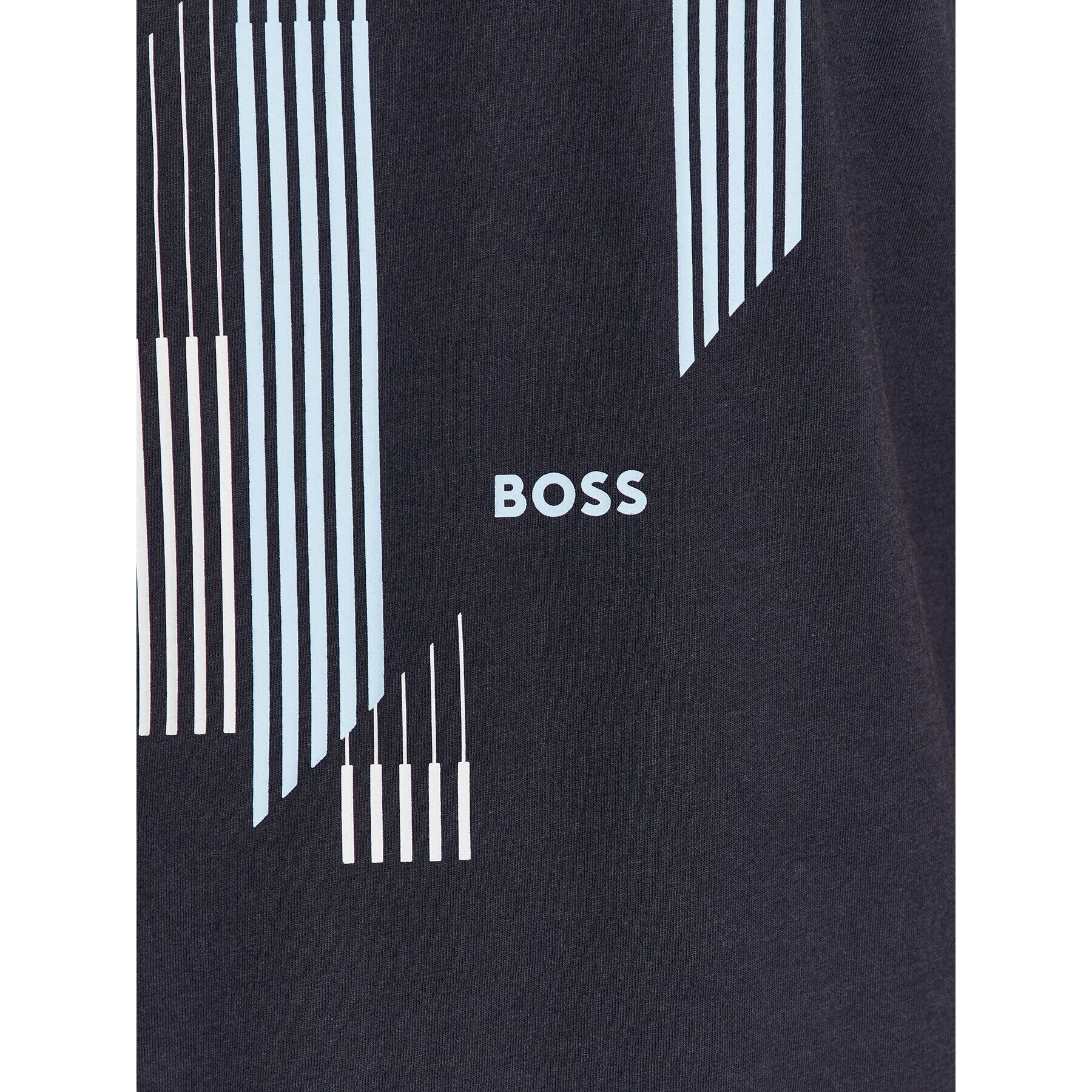 Boss Тишърт 50499973 Тъмносин Regular Fit - Pepit.bg