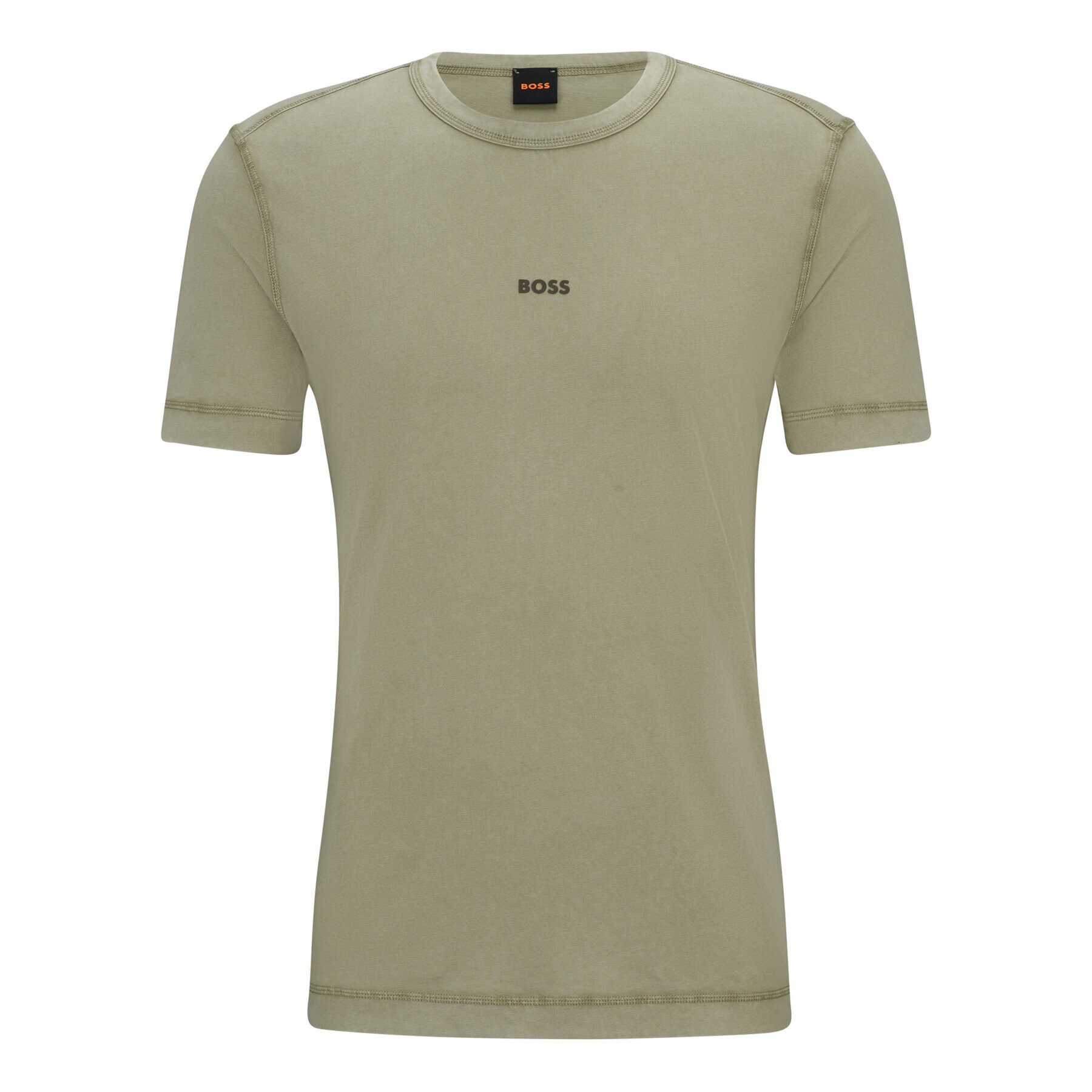 Boss Тишърт Tokks 50502173 Зелен Regular Fit - Pepit.bg