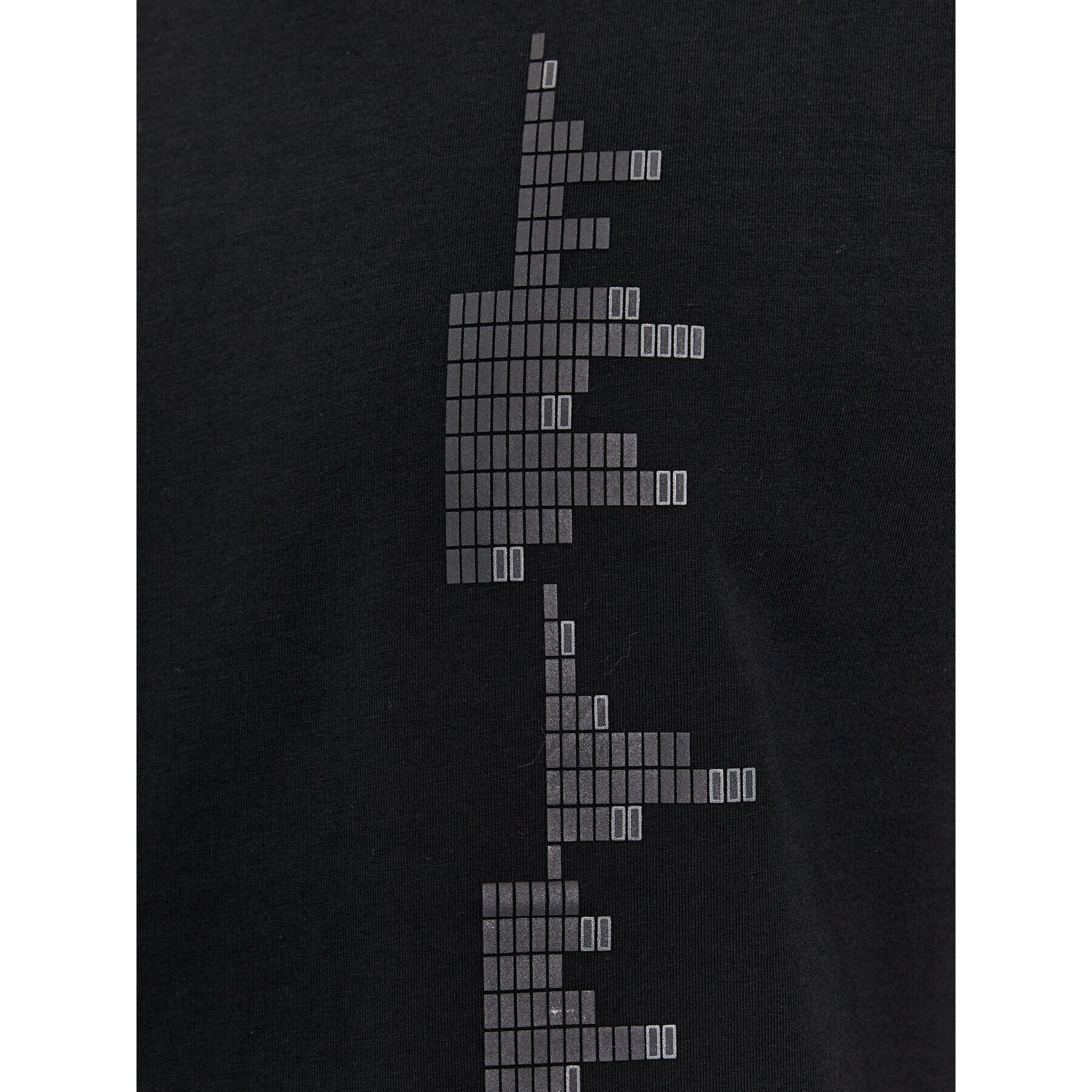 Boss Тишърт 50506340 Черен Regular Fit - Pepit.bg