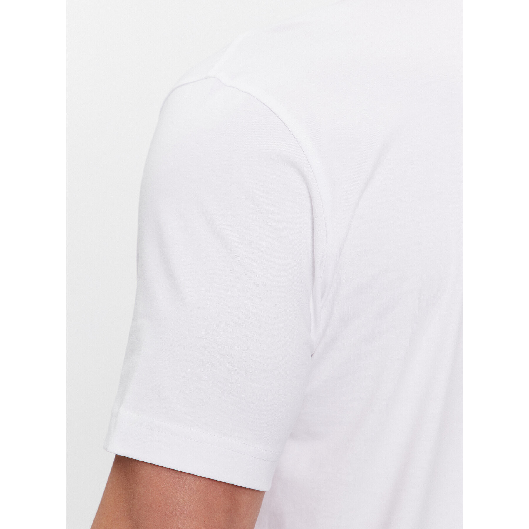 Boss Тишърт 50506373 Бял Regular Fit - Pepit.bg