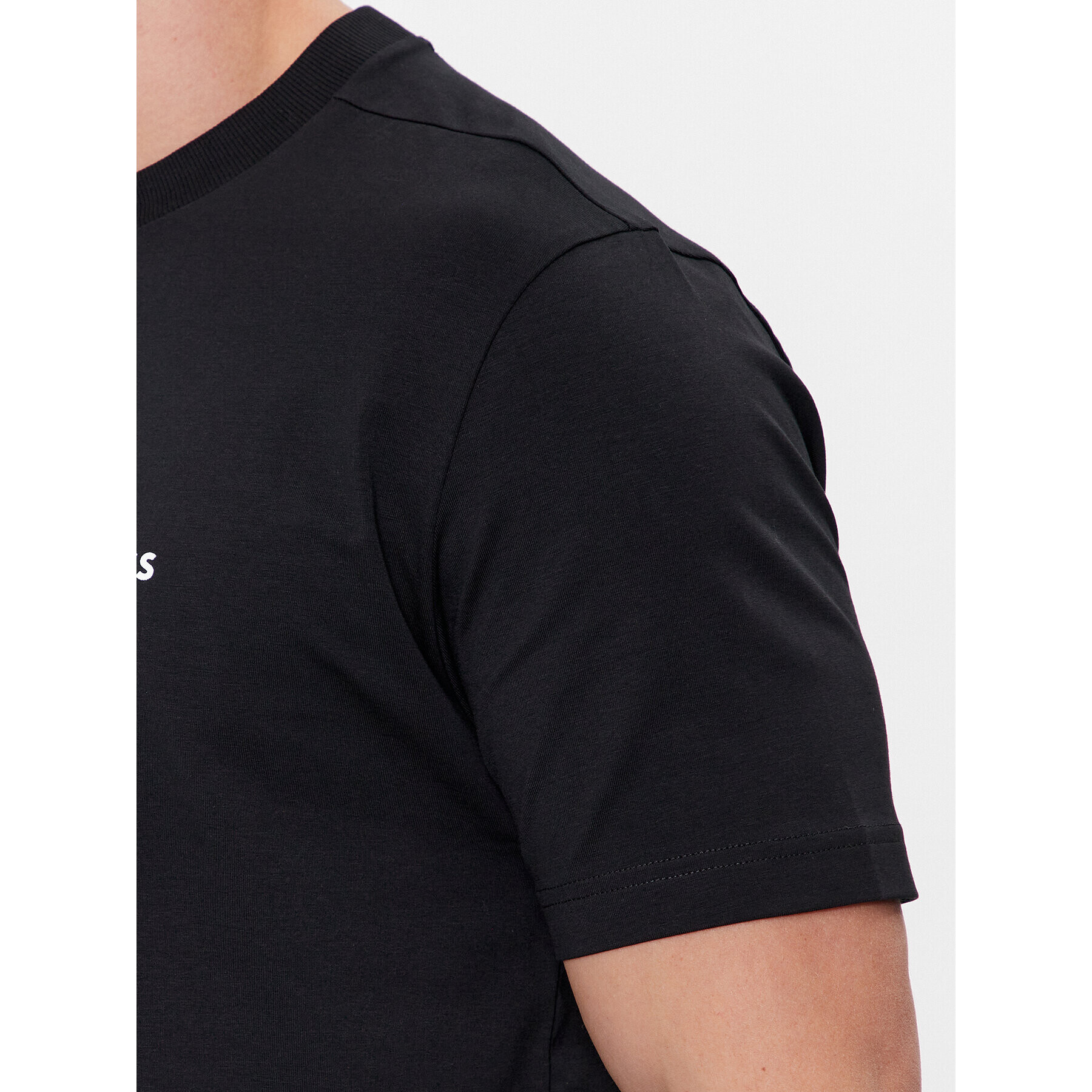 Boss Тишърт 50506373 Черен Regular Fit - Pepit.bg