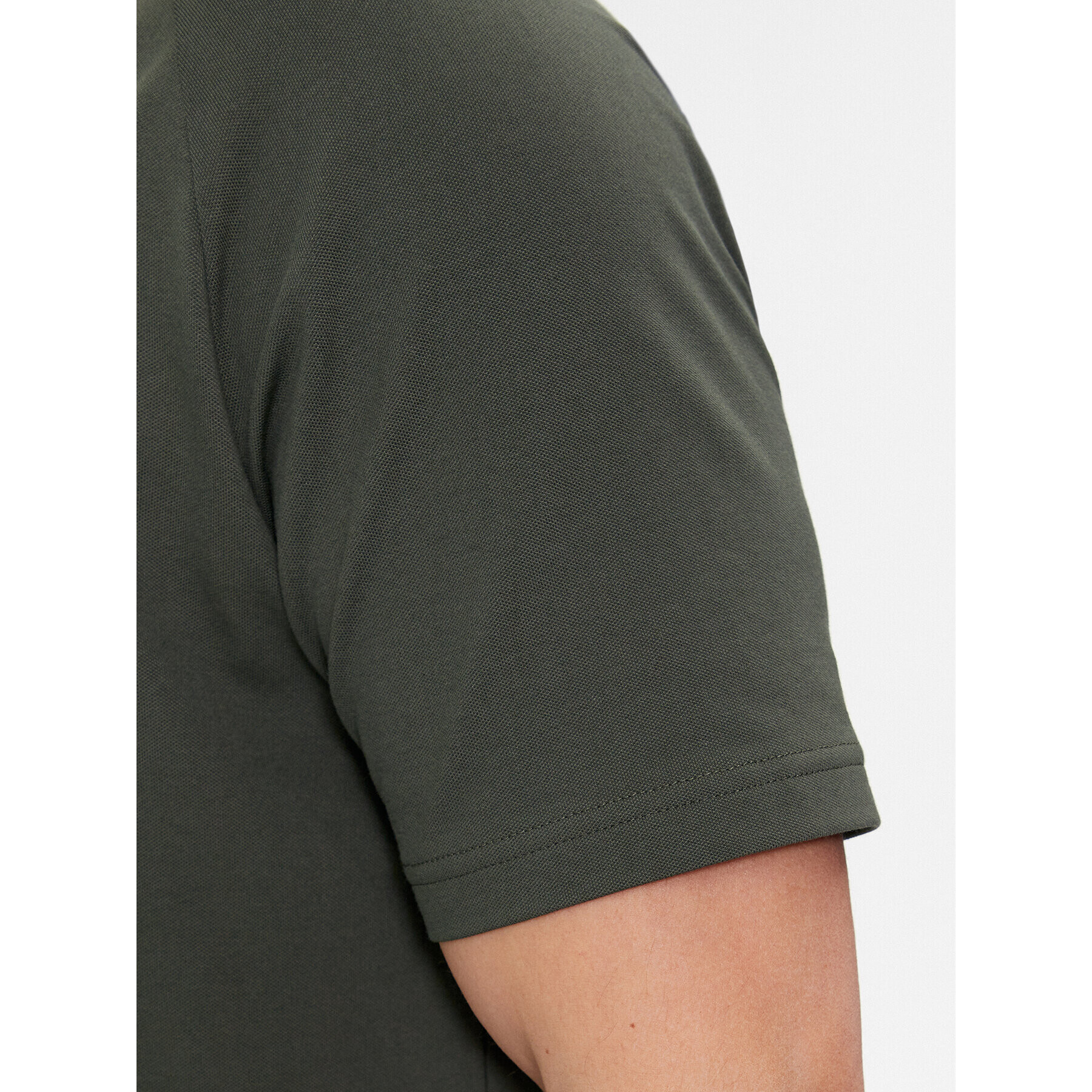 Boss Тишърт 50514527 Зелен Regular Fit - Pepit.bg