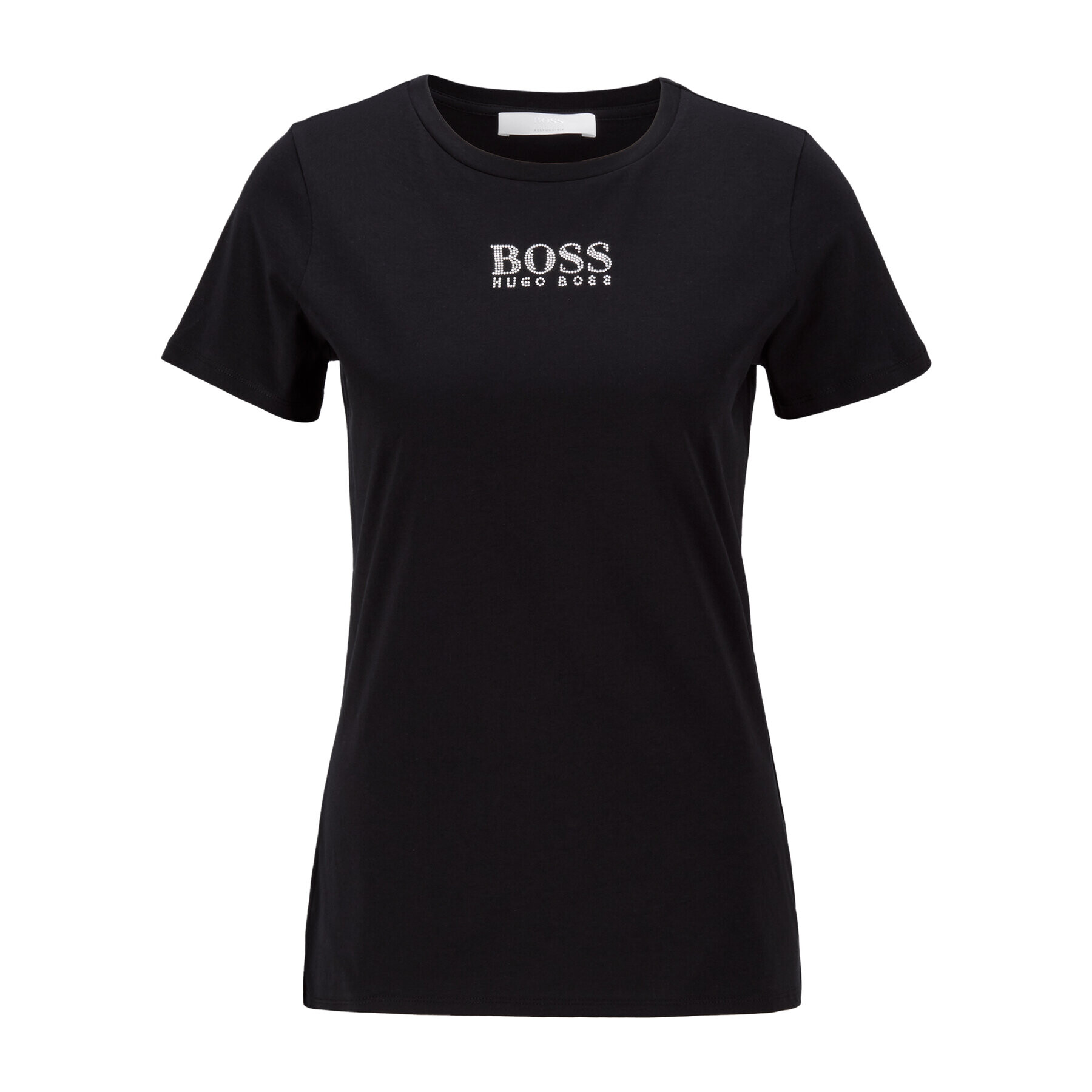 Boss Тишърт C_Eloga 50442515 Черен Regular Fit - Pepit.bg