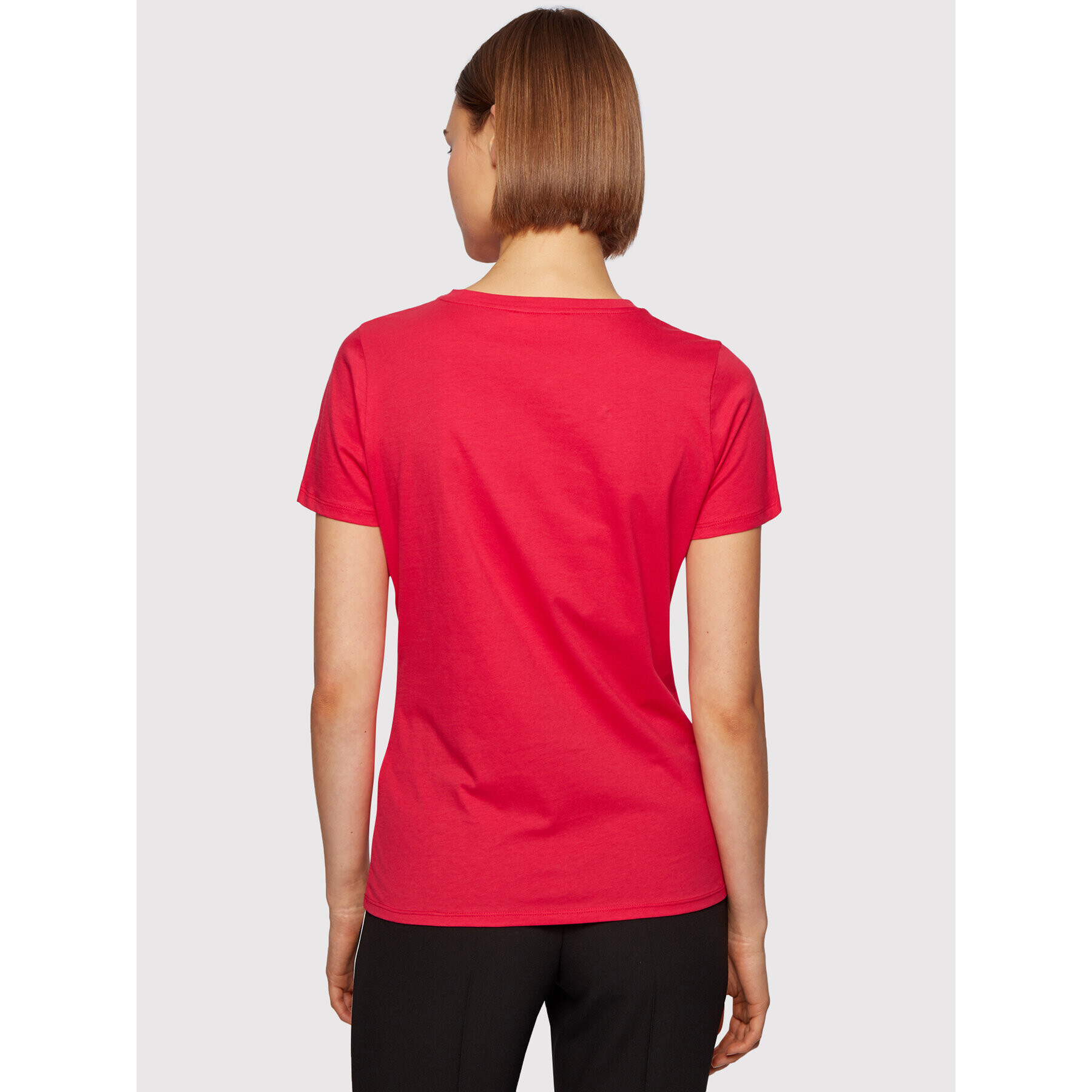 Boss Тишърт C_Eloga 50442515 Розов Regular Fit - Pepit.bg