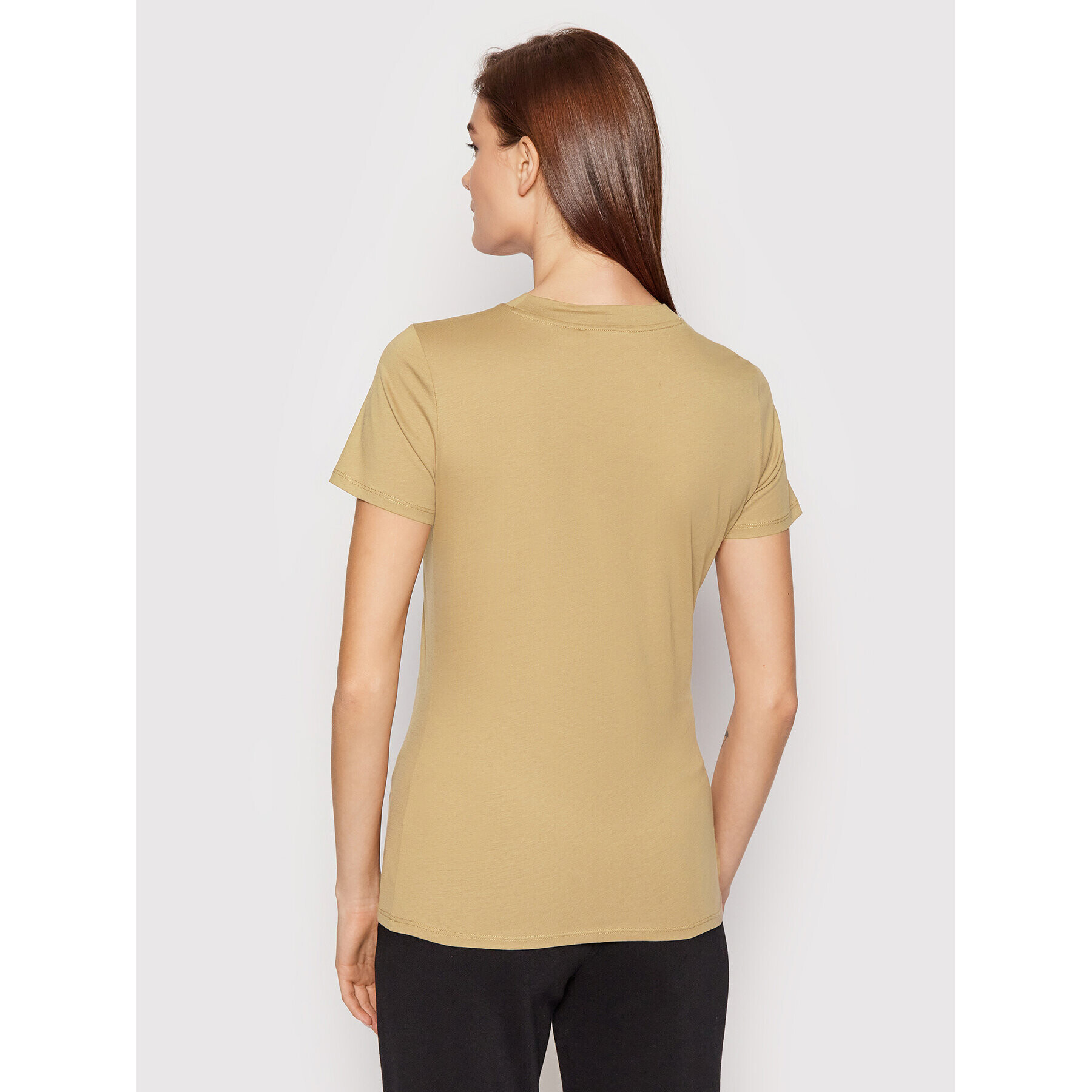 Boss Тишърт C_Elogo_4 50464505 Кафяв Regular Fit - Pepit.bg
