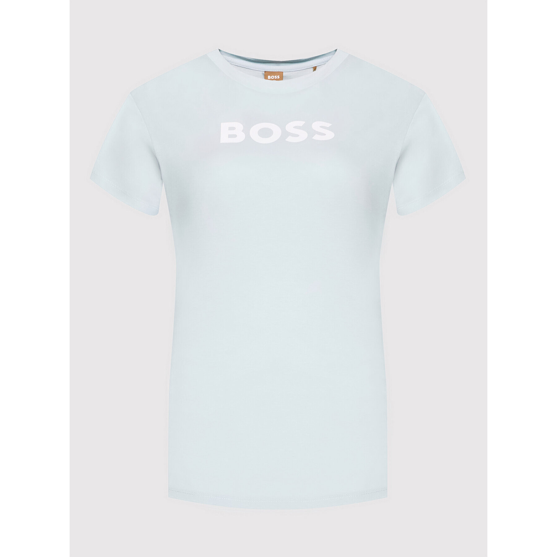 Boss Тишърт C_Elogo_5 50468356 Син Regular Fit - Pepit.bg