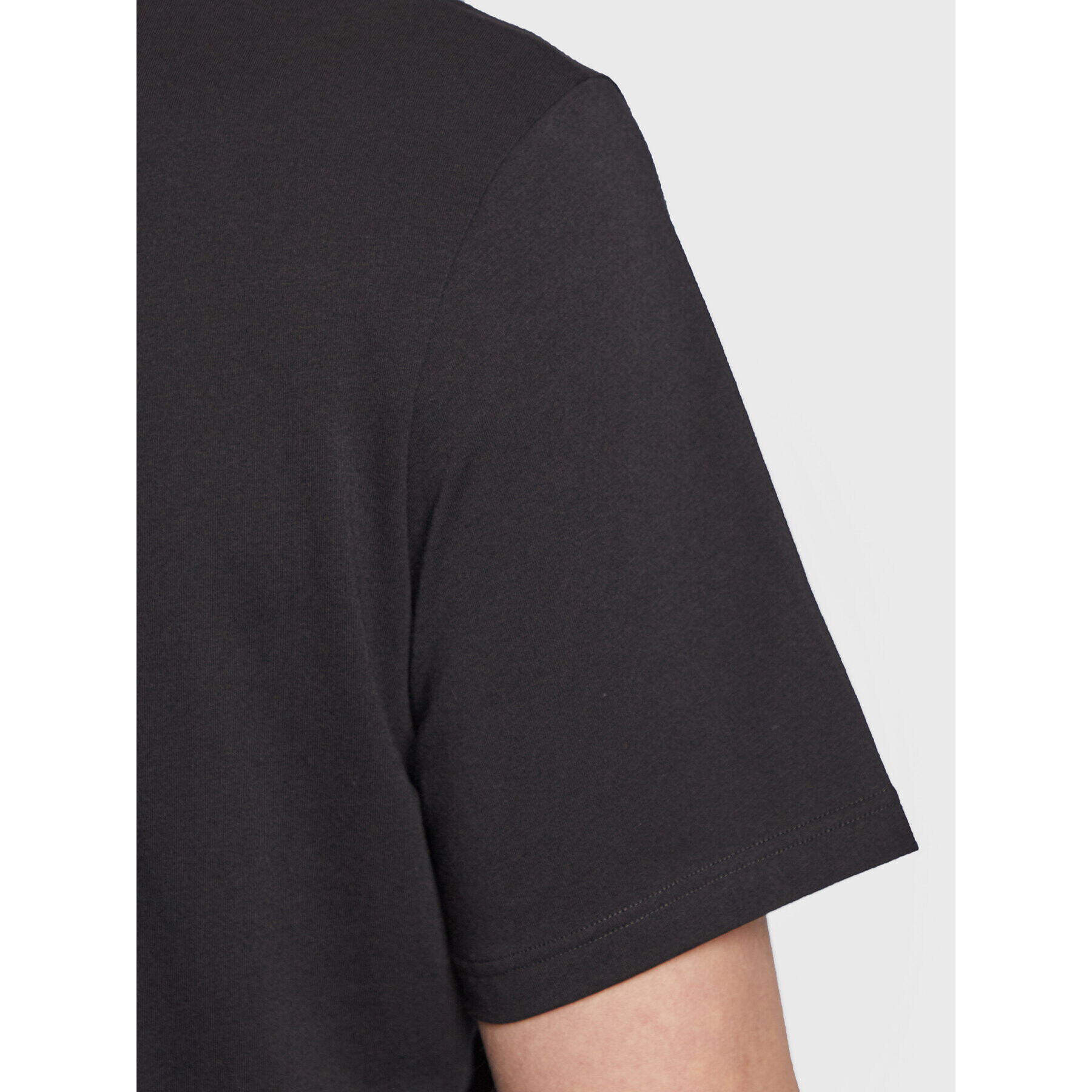 Boss Тишърт Easy 50485867 Черен Regular Fit - Pepit.bg
