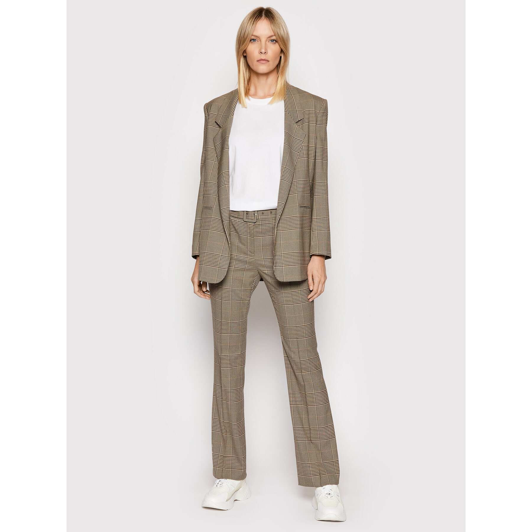 Boss Тишърт Ecosa 50457259 Бял Relaxed Fit - Pepit.bg