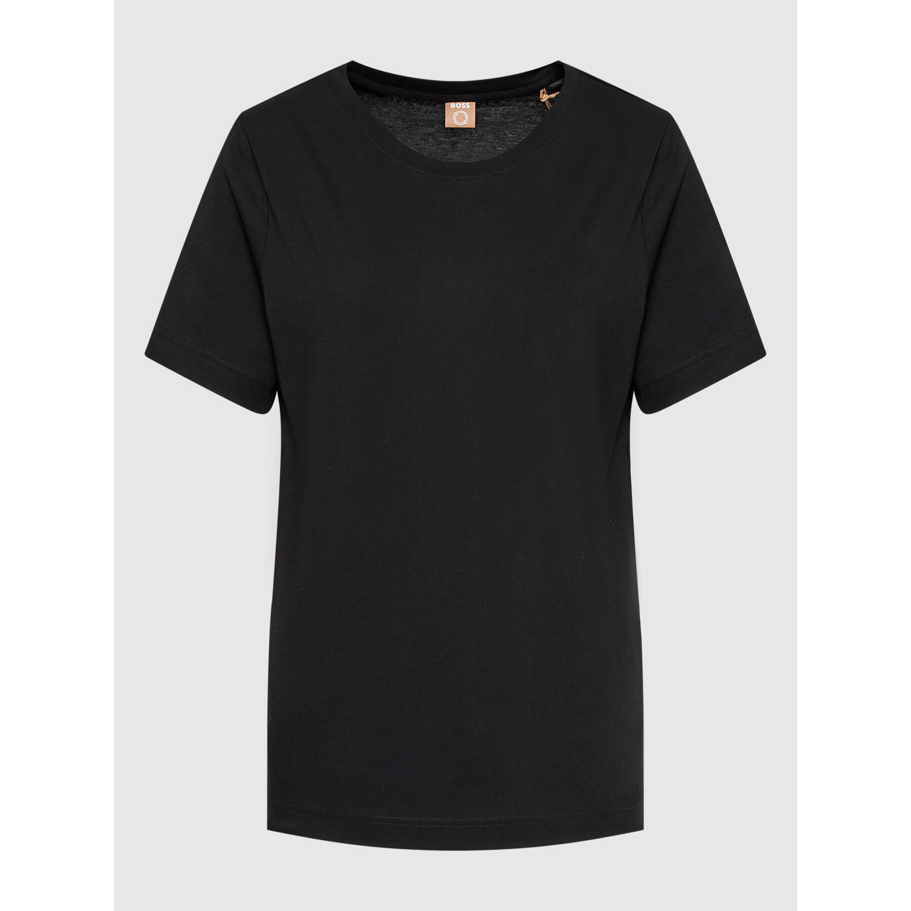 Boss Тишърт Ecosa 50457259 Черен Regular Fit - Pepit.bg