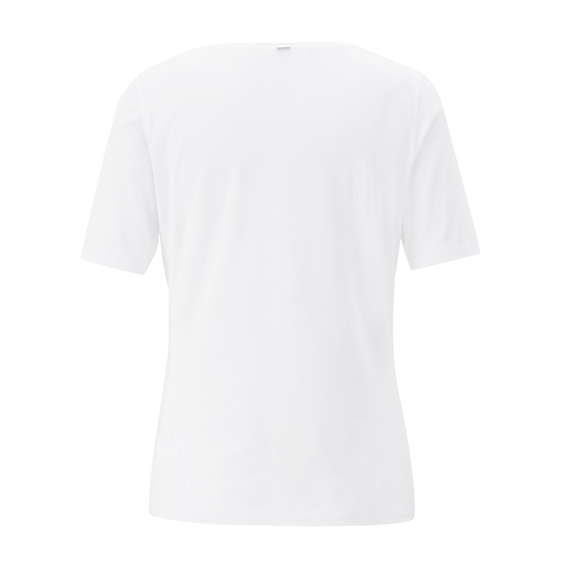 Boss Тишърт Emmsi 50390772 Бял Slim Fit - Pepit.bg