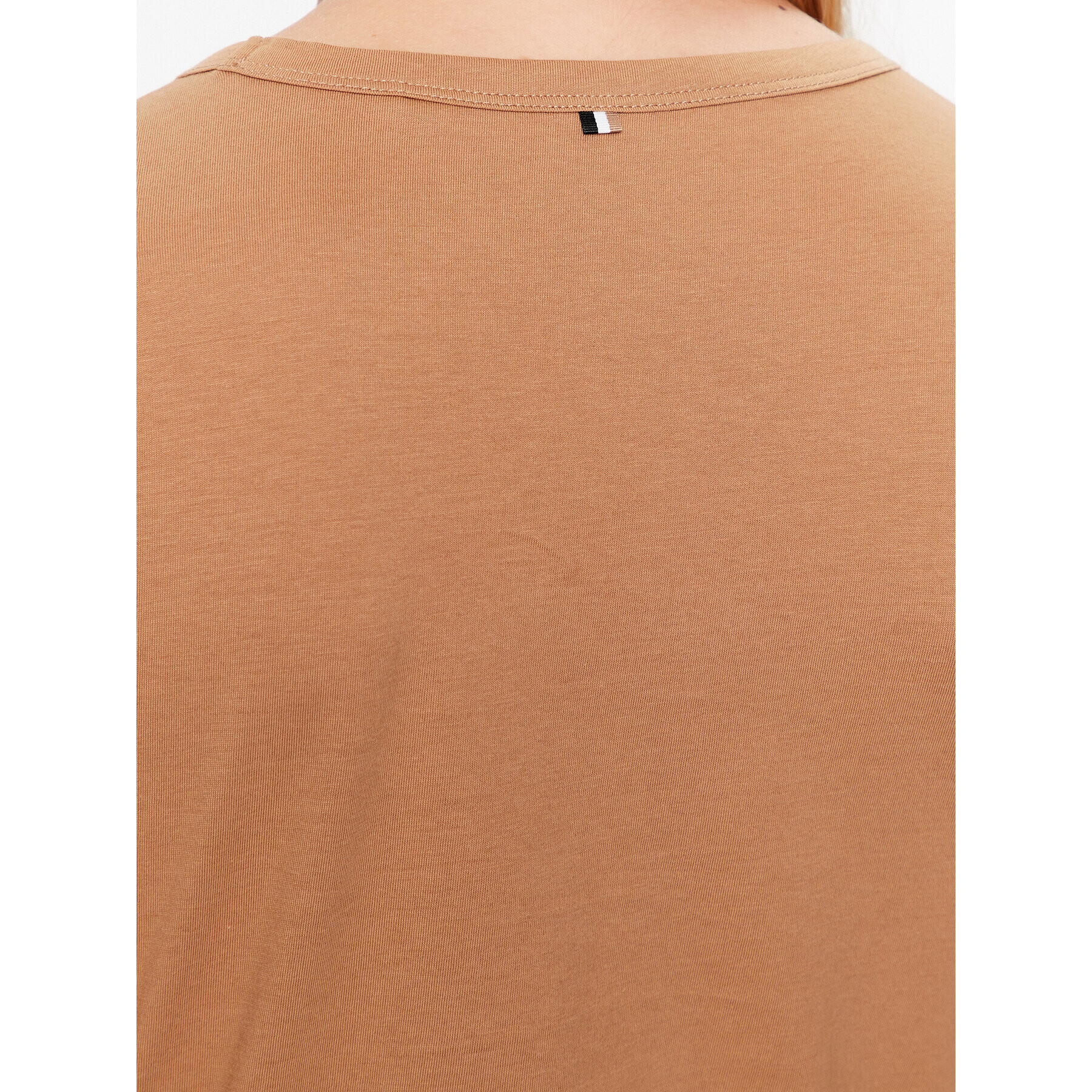 Boss Тишърт Eventsa 50484646 Бежов Slim Fit - Pepit.bg
