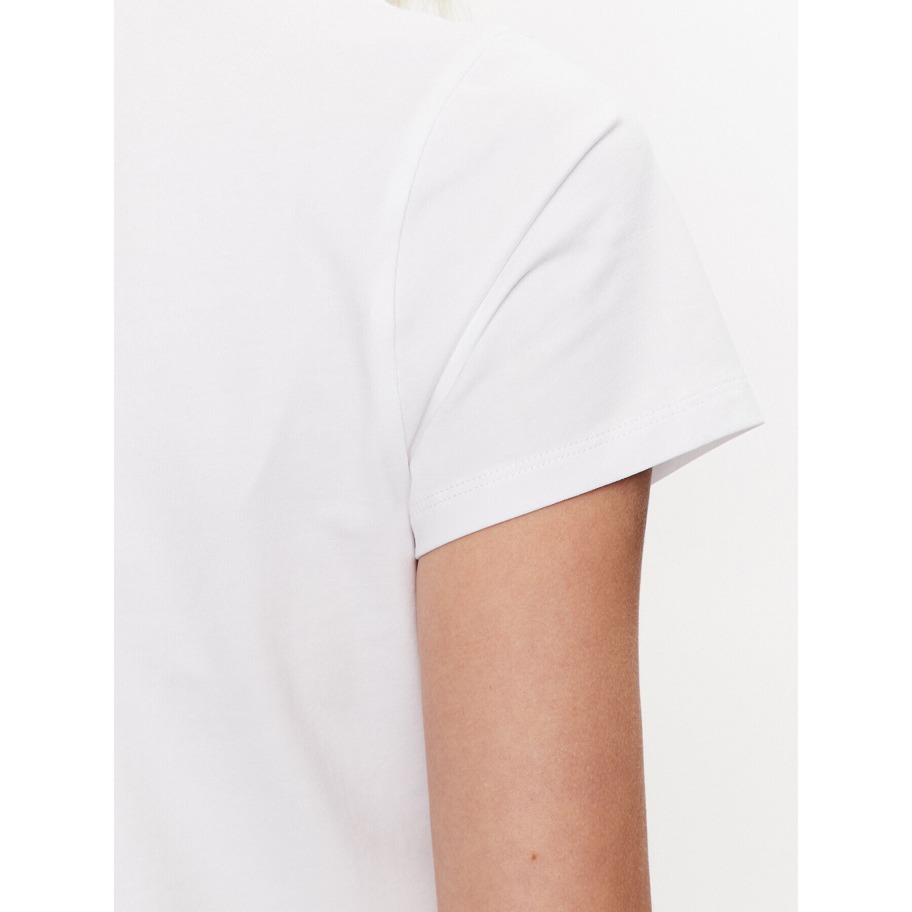 Boss Тишърт Eventsa 50489531 Бял Slim Fit - Pepit.bg