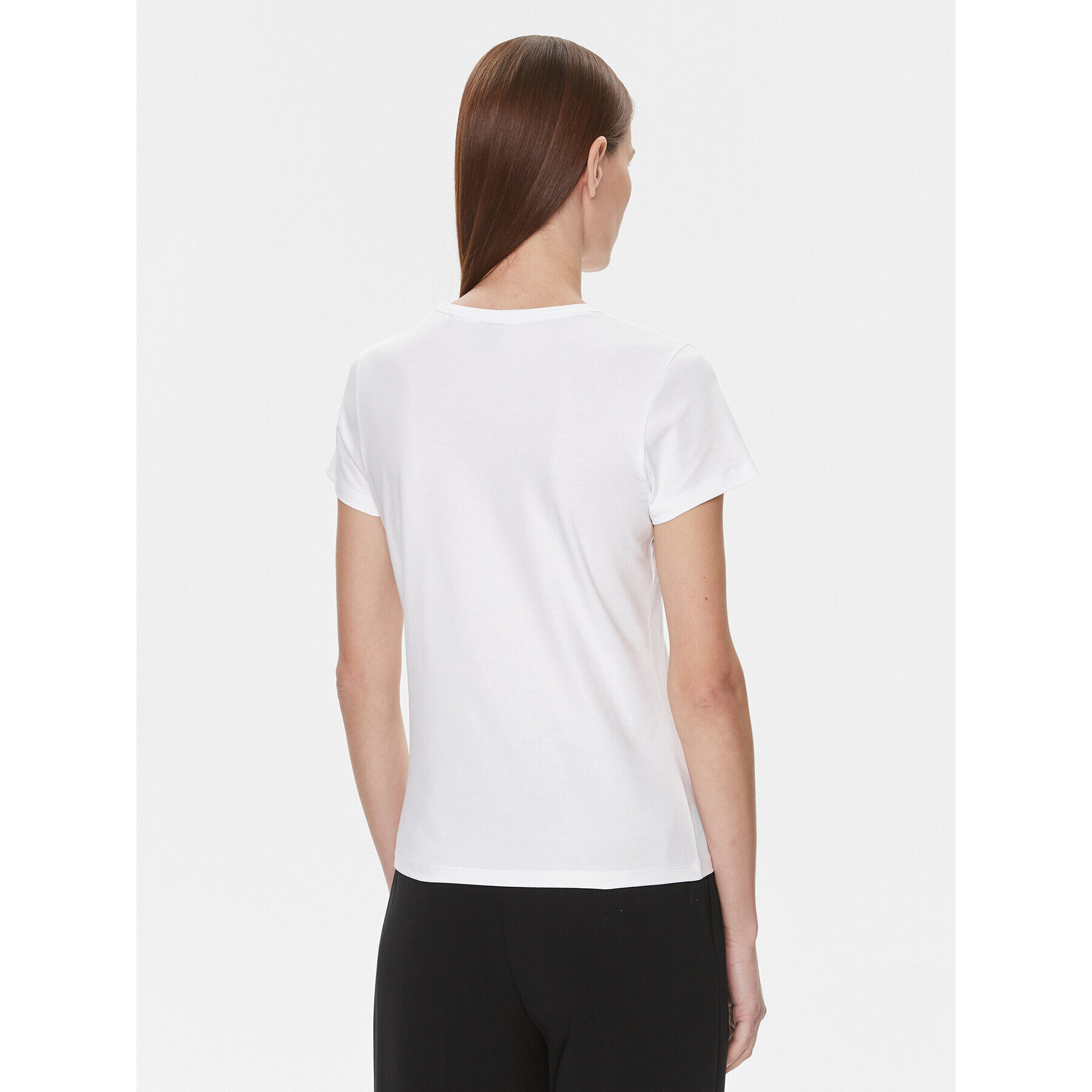 Boss Тишърт Eventsa4 50508498 Бял Regular Fit - Pepit.bg