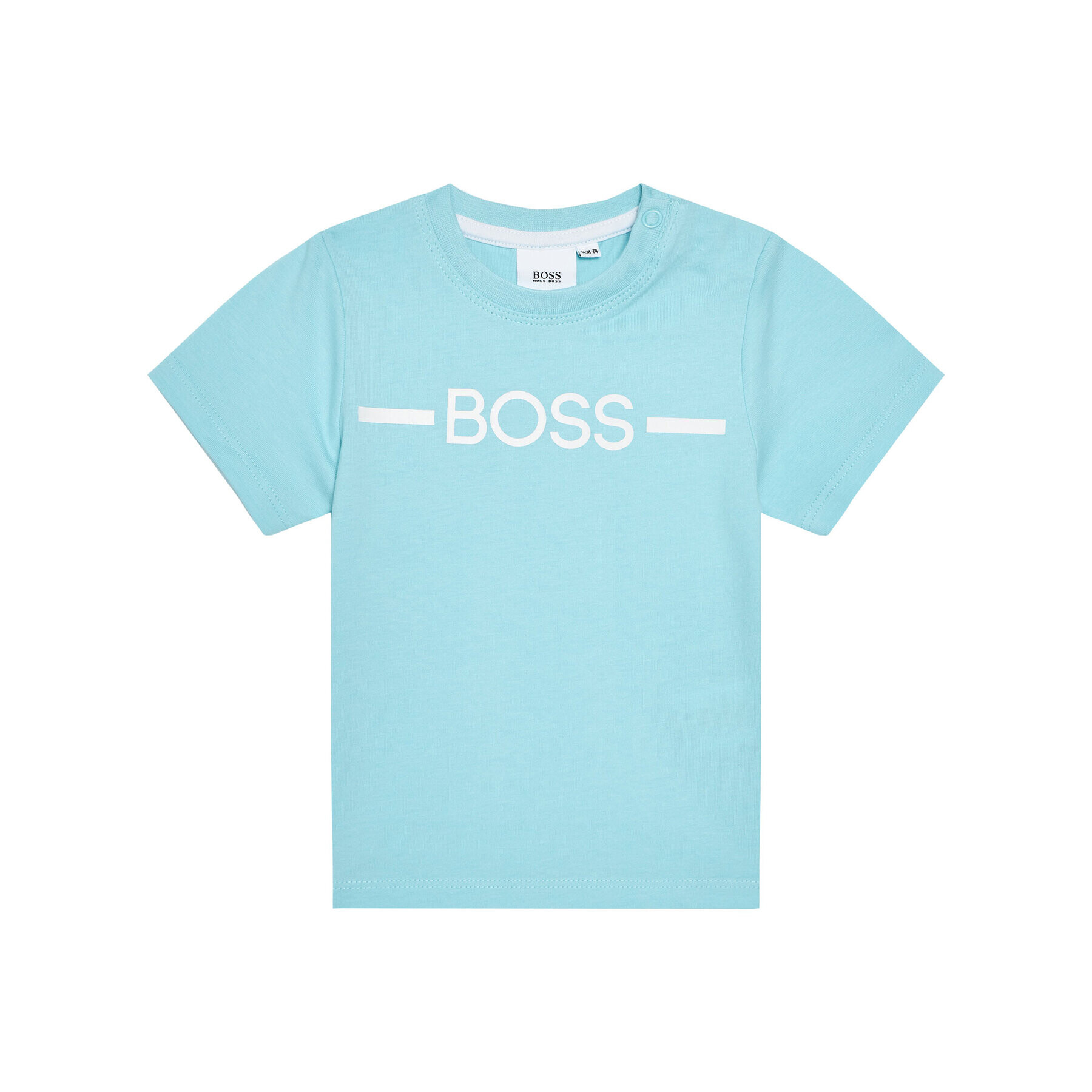 Boss Тишърт J05831 M Син Regular Fit - Pepit.bg