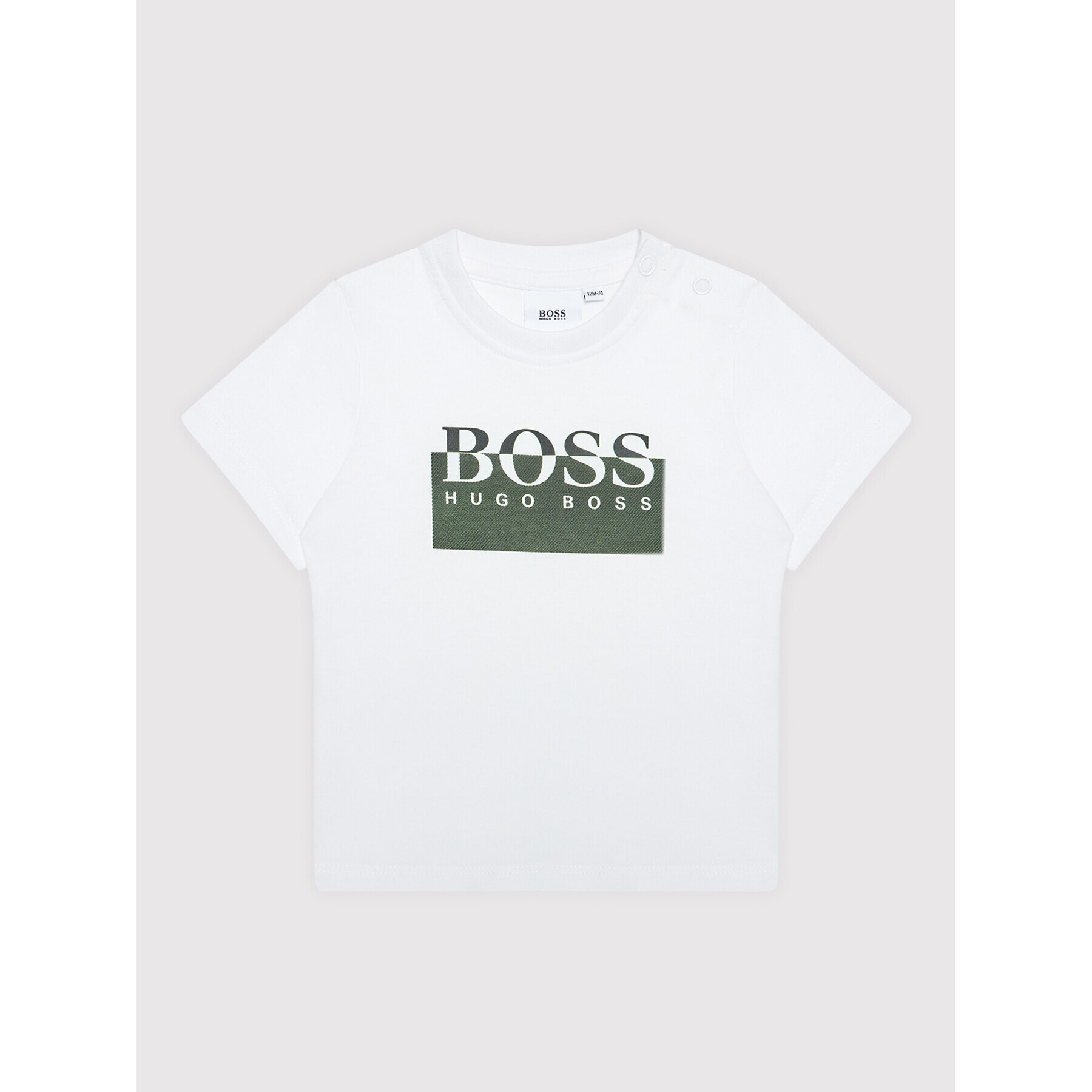 Boss Тишърт J05869 M Бял Regular Fit - Pepit.bg