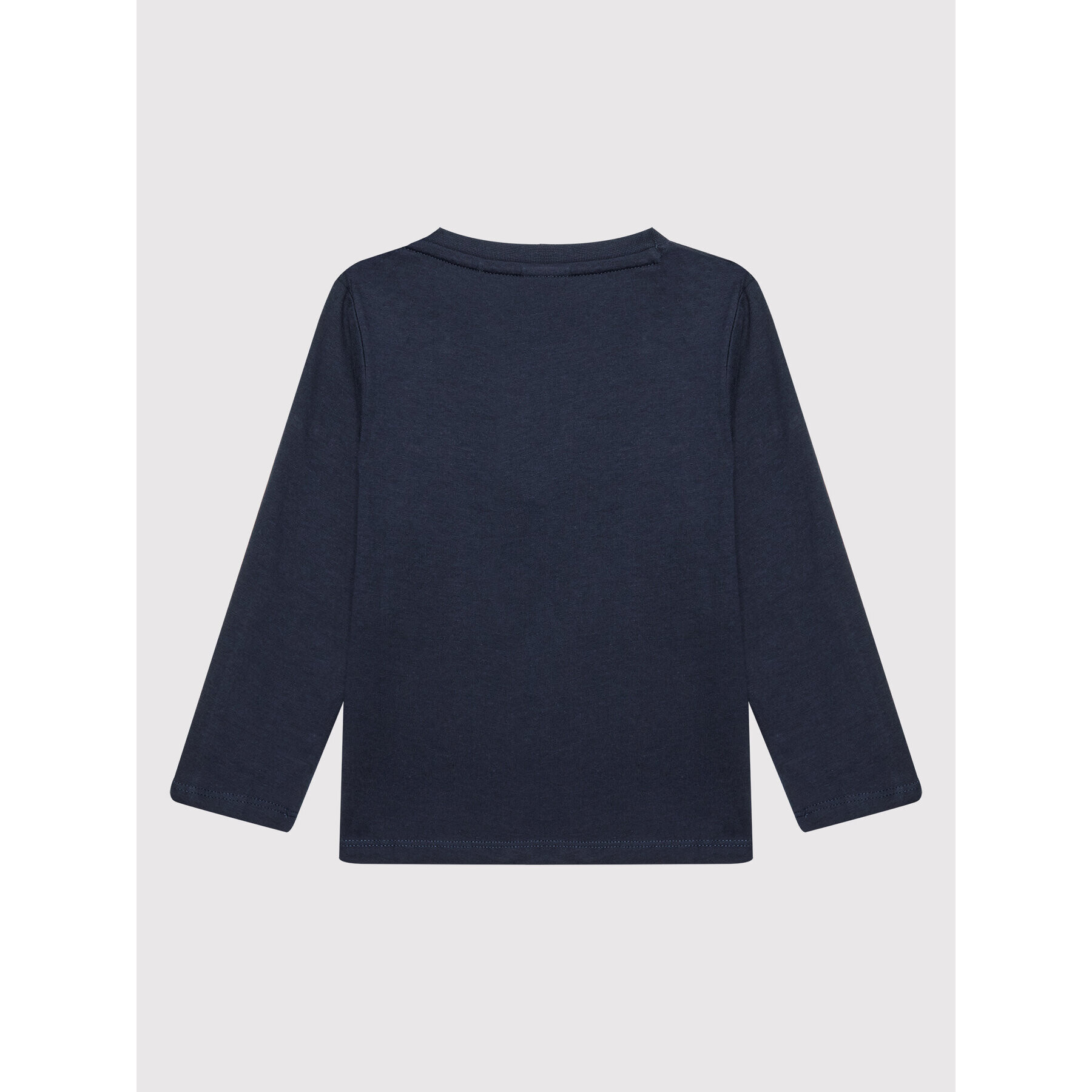Boss Тишърт J05946 M Тъмносин Regular Fit - Pepit.bg