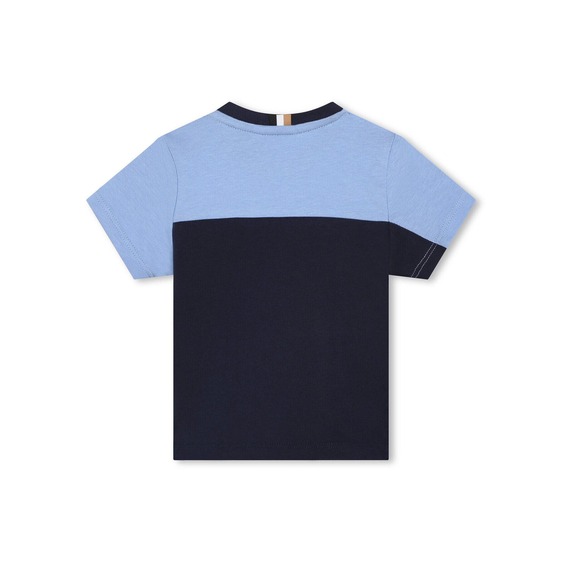Boss Тишърт J05A11 M Бял Regular Fit - Pepit.bg
