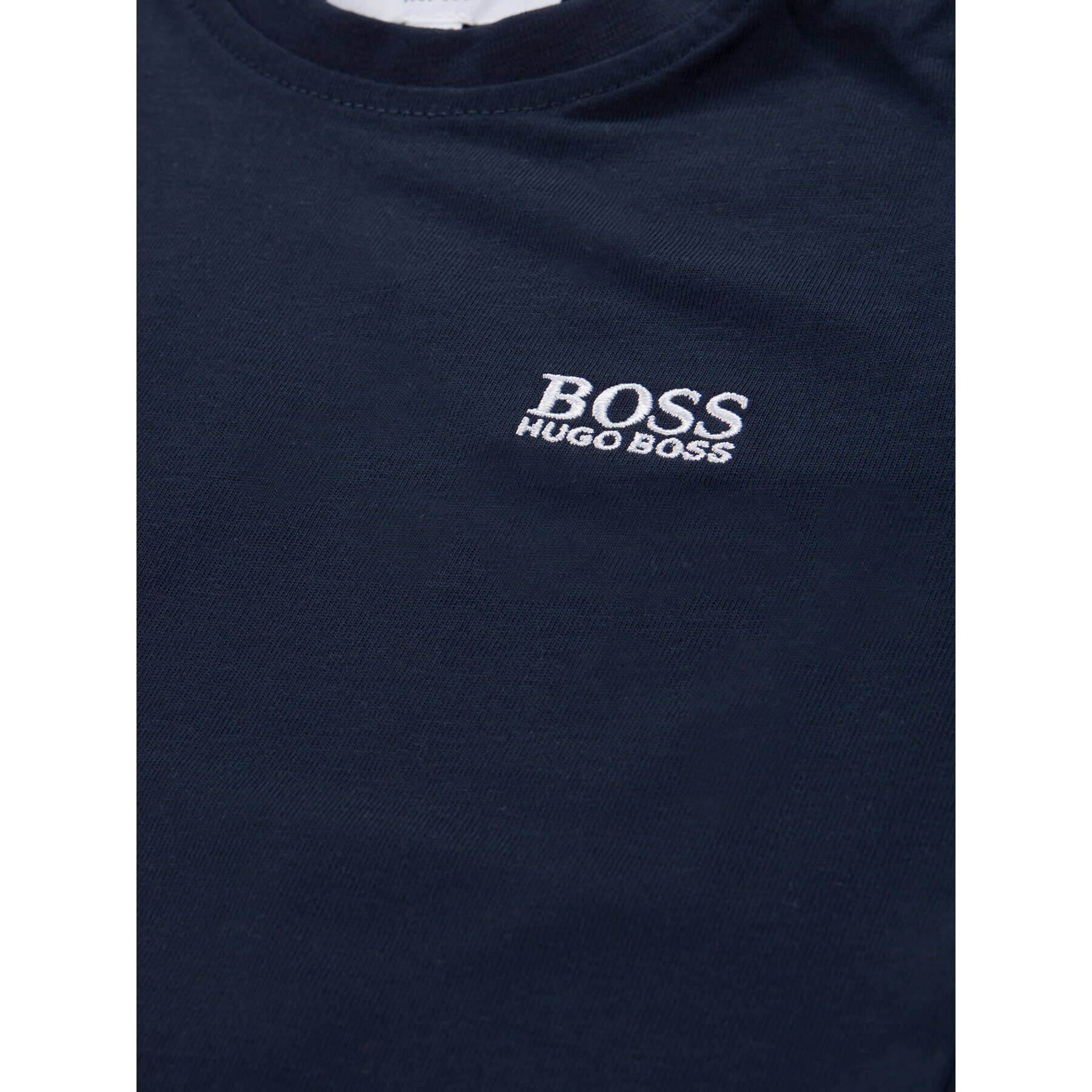 Boss Тишърт J05P01 D Тъмносин Regular Fit - Pepit.bg