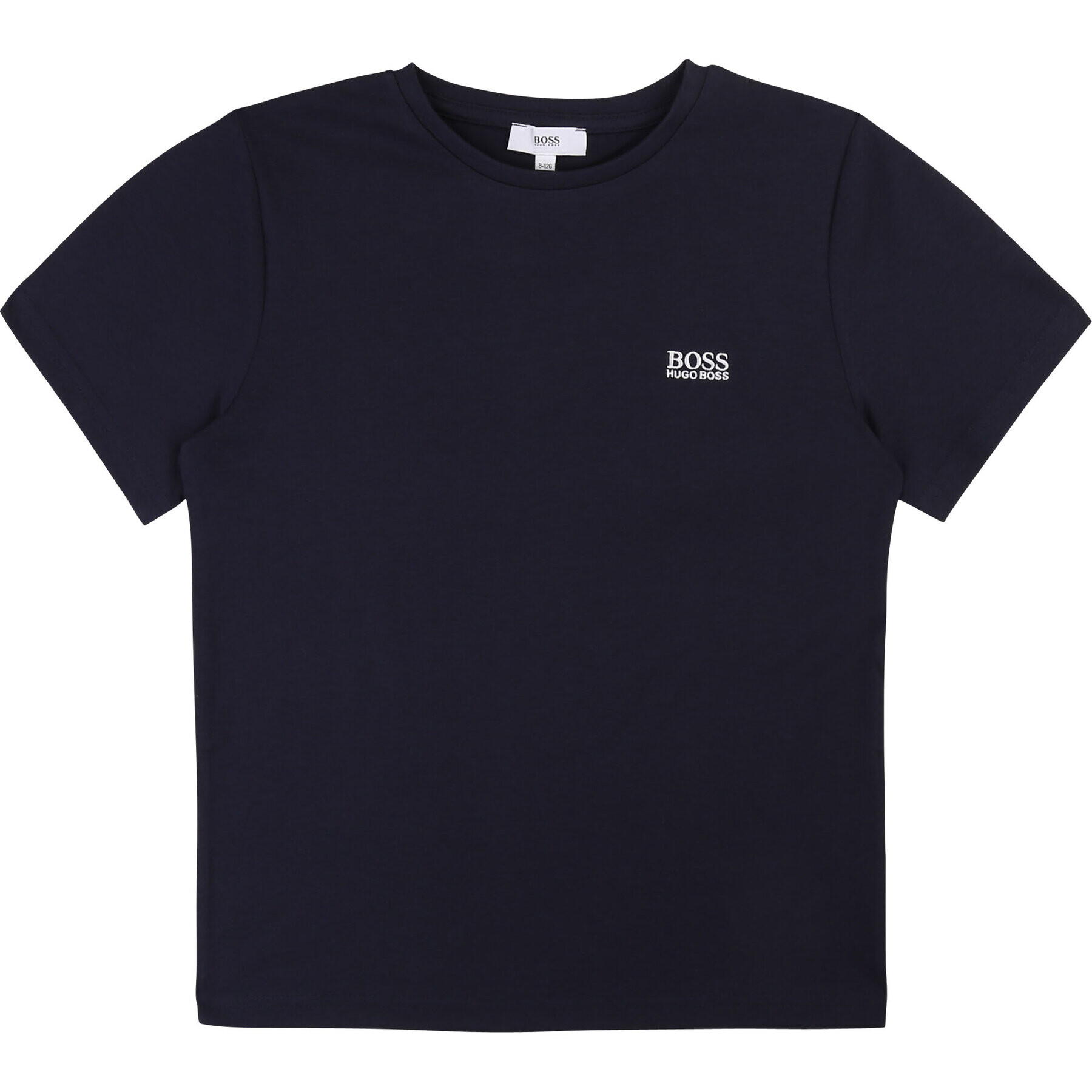 Boss Тишърт J25E38 D Тъмносин Regular Fit - Pepit.bg