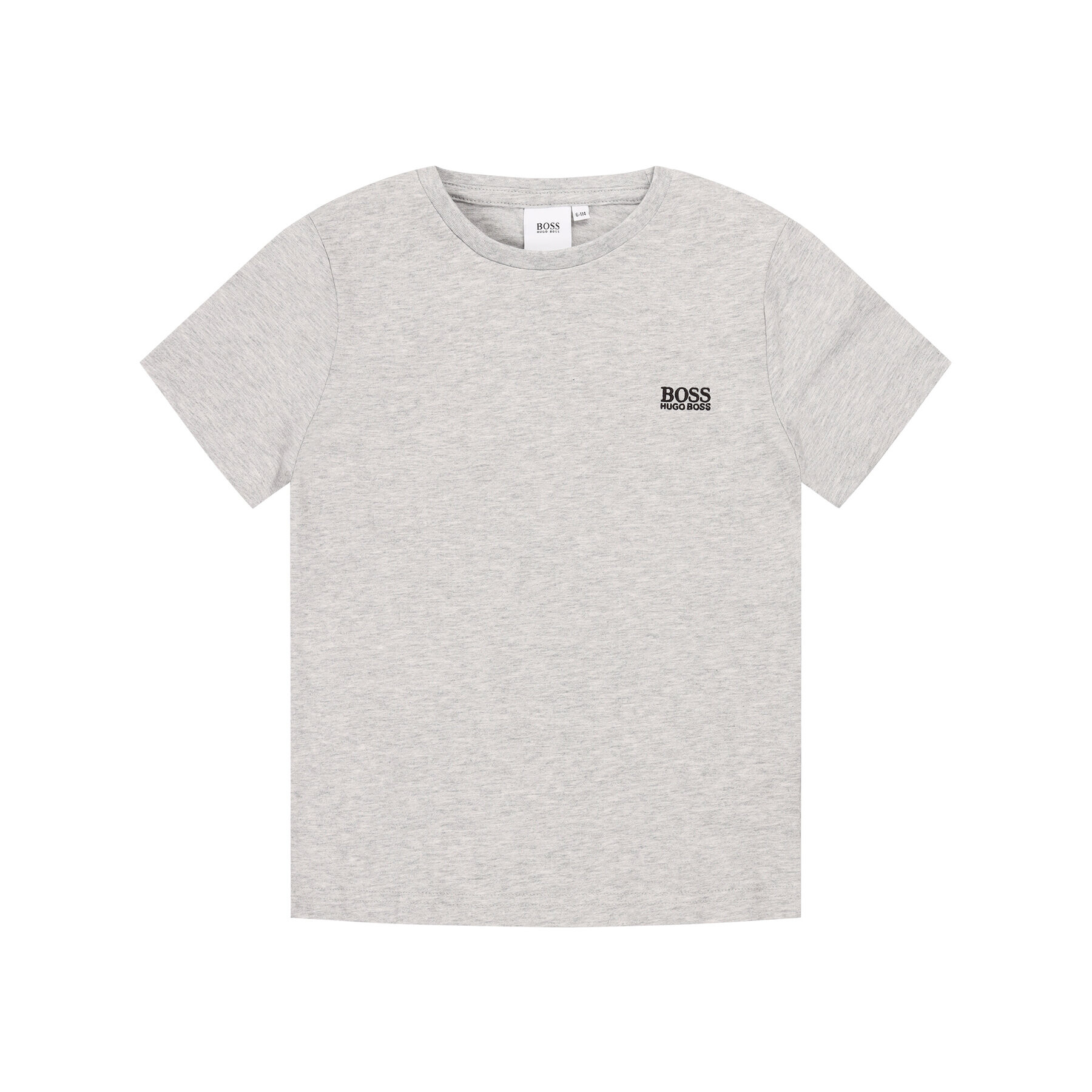 Boss Тишърт J25E62 S Сив Regular Fit - Pepit.bg