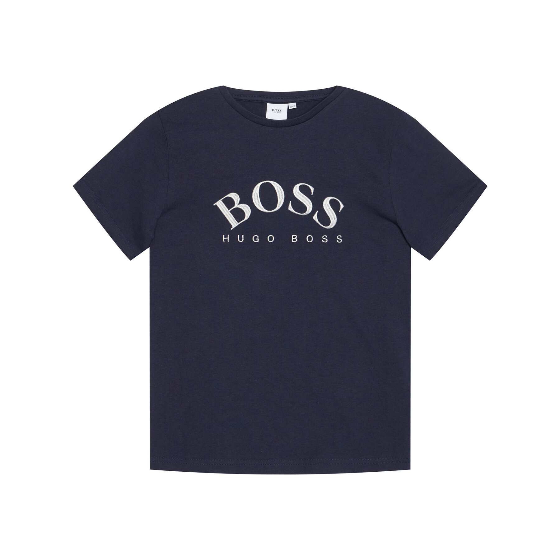 Boss Тишърт J25G27 D Тъмносин Regular Fit - Pepit.bg