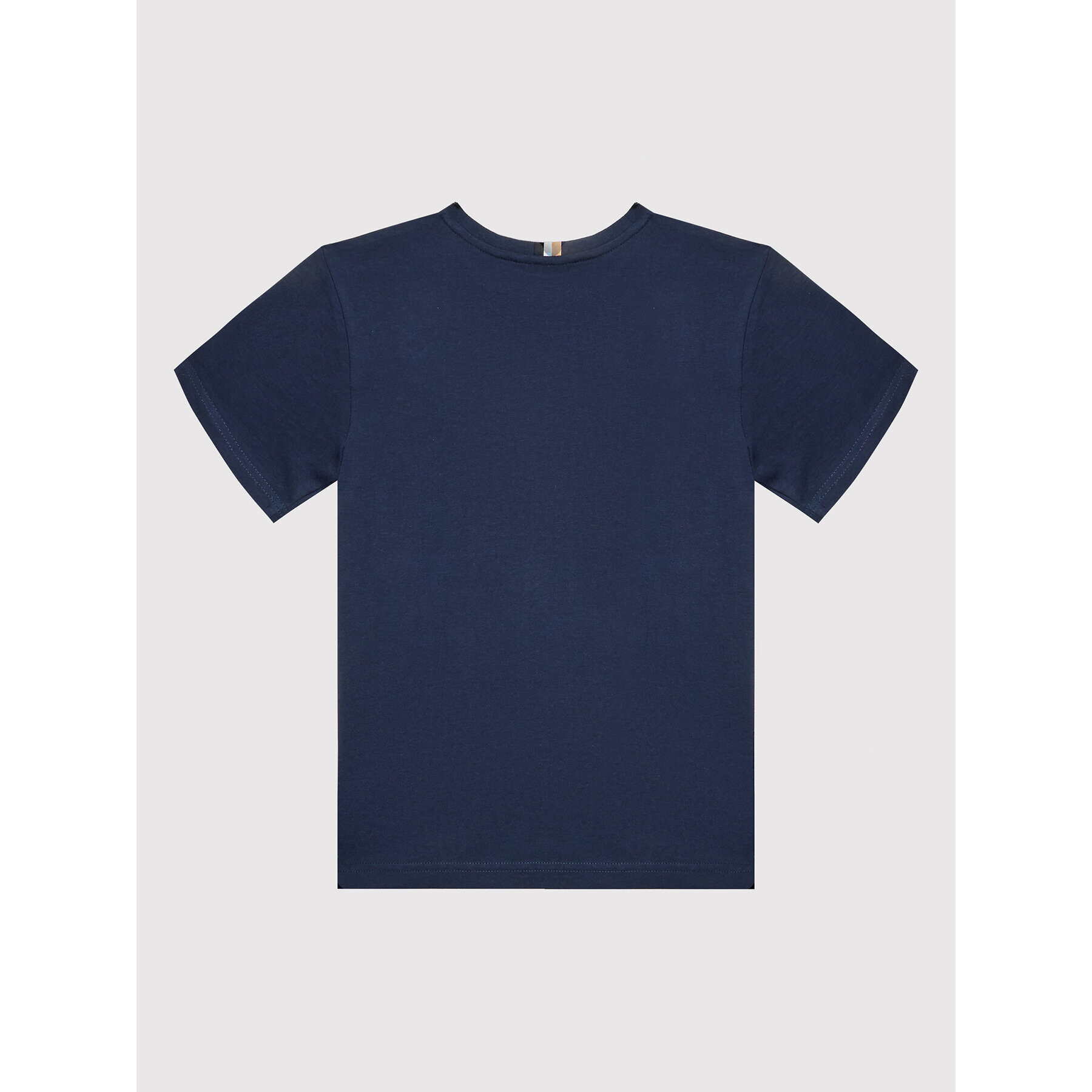 Boss Тишърт J25M02 S Тъмносин Regular Fit - Pepit.bg