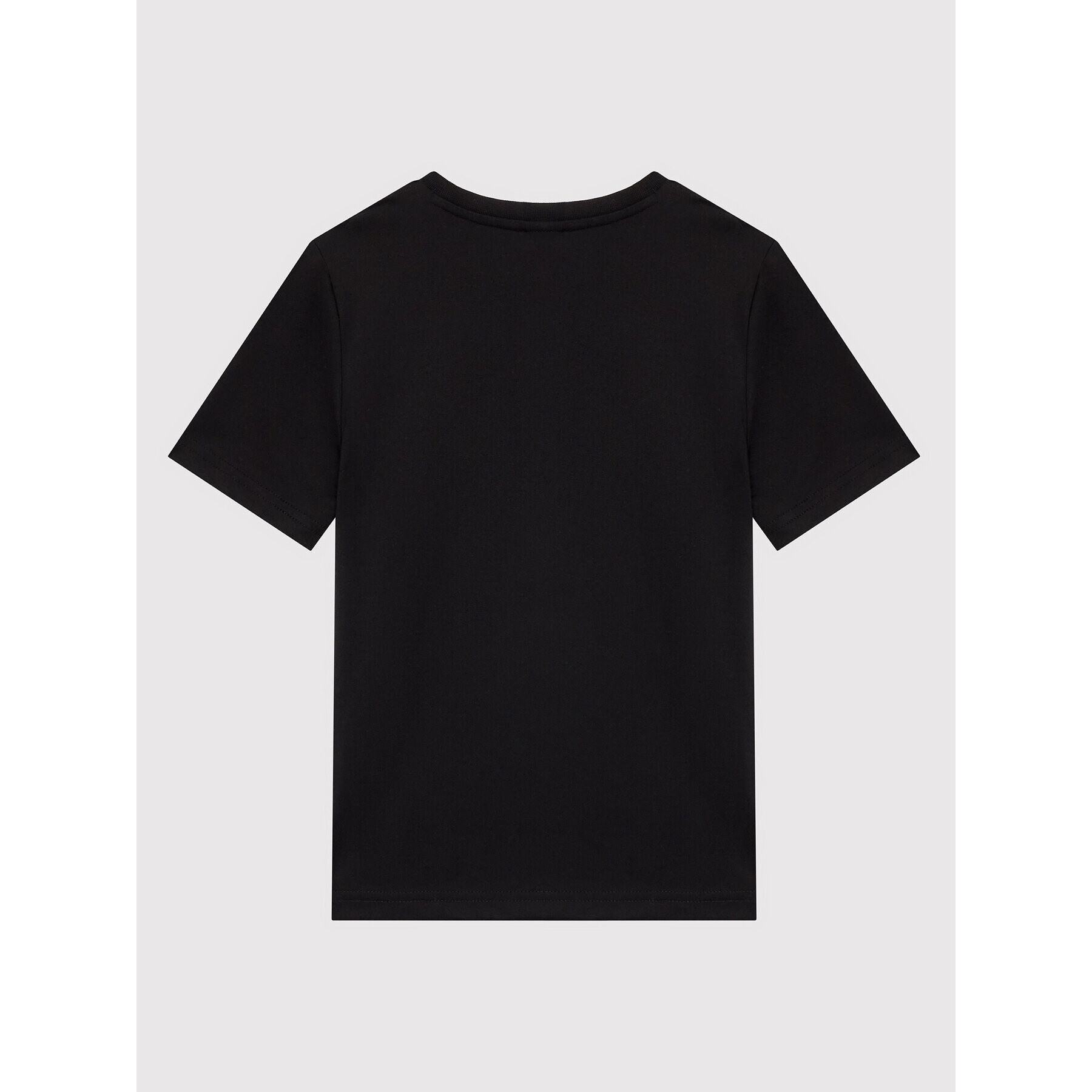 Boss Тишърт J25M23 M Черен Regular Fit - Pepit.bg