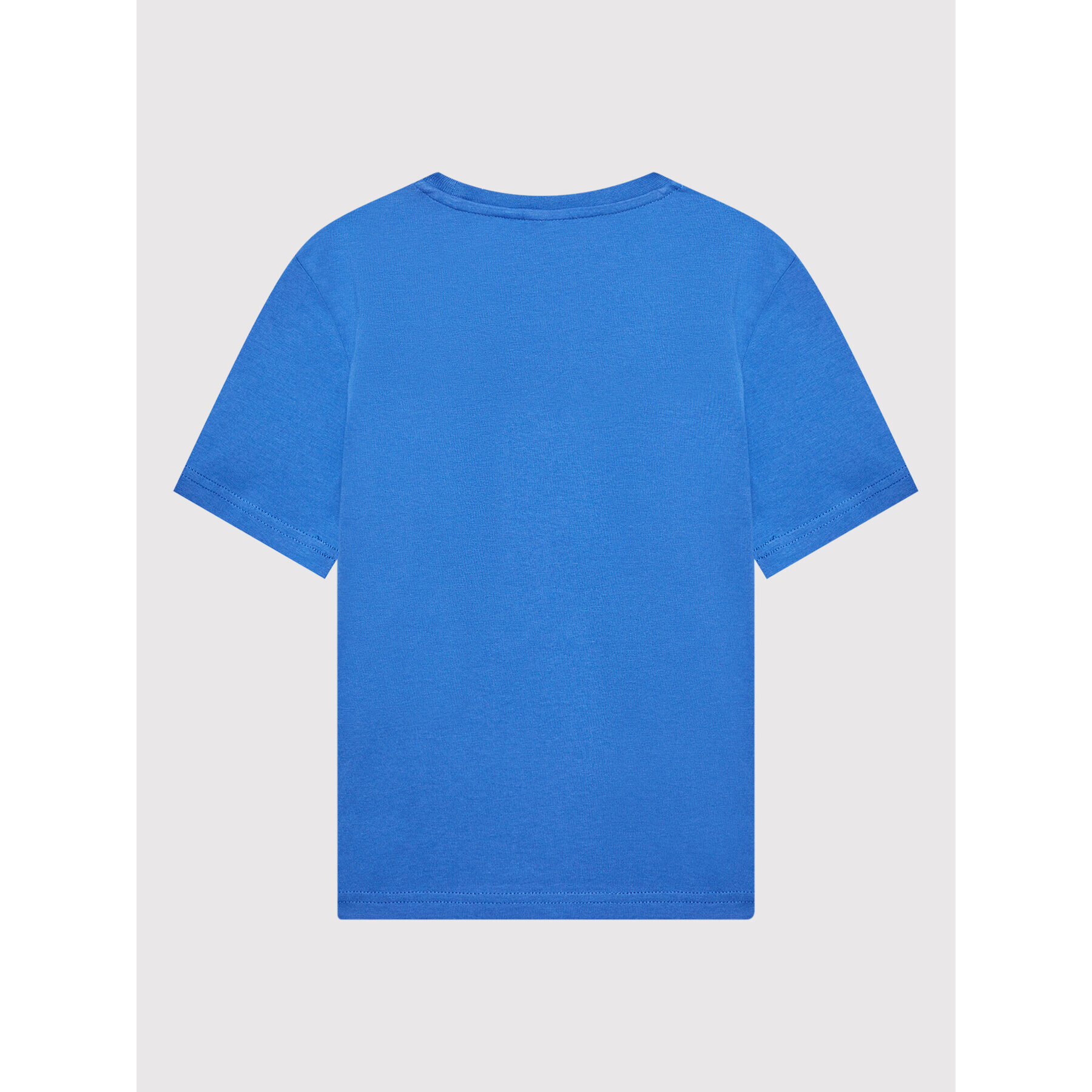 Boss Тишърт J25N29 D Син Regular Fit - Pepit.bg