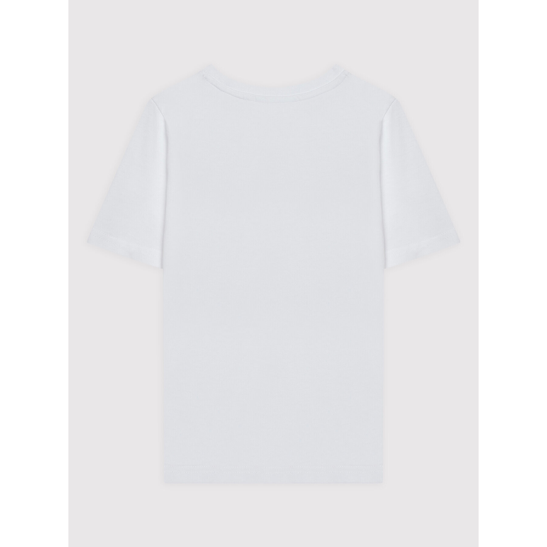 Boss Тишърт J25N29 M Бял Regular Fit - Pepit.bg