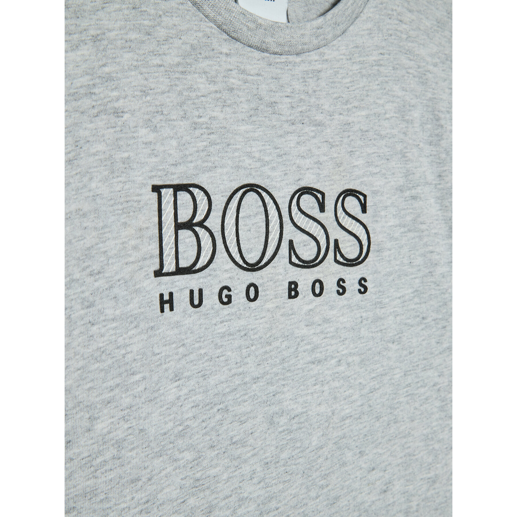 Boss Тишърт J25N30 D Сив Regular Fit - Pepit.bg