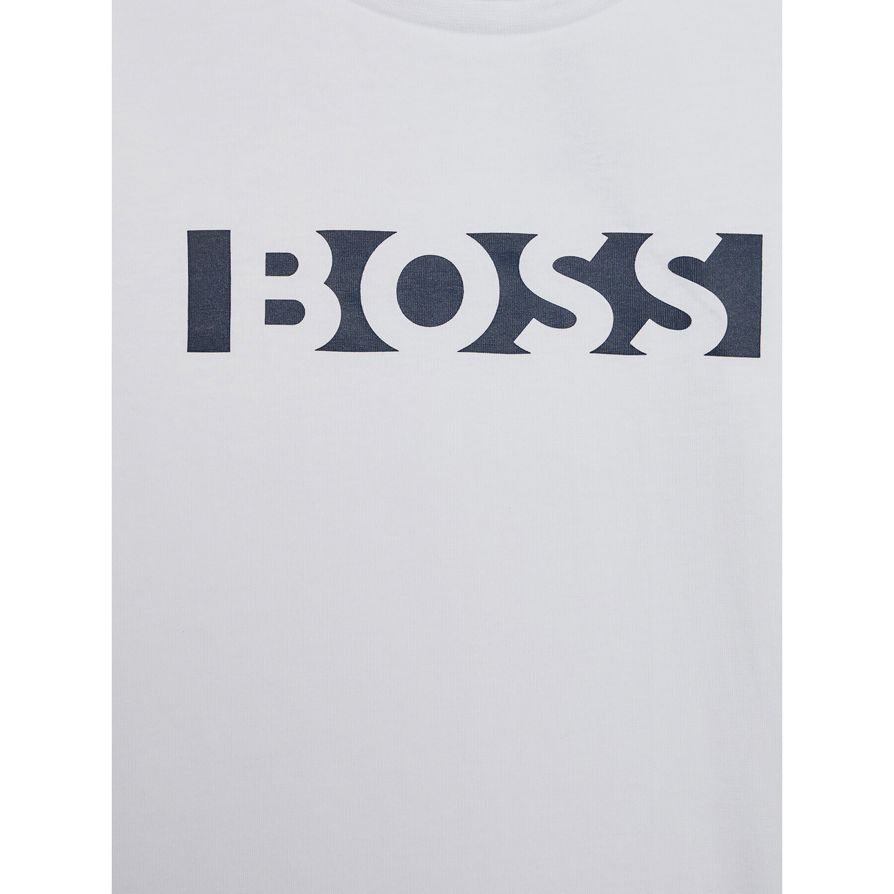 Boss Тишърт J25N32 D Бял Regular Fit - Pepit.bg