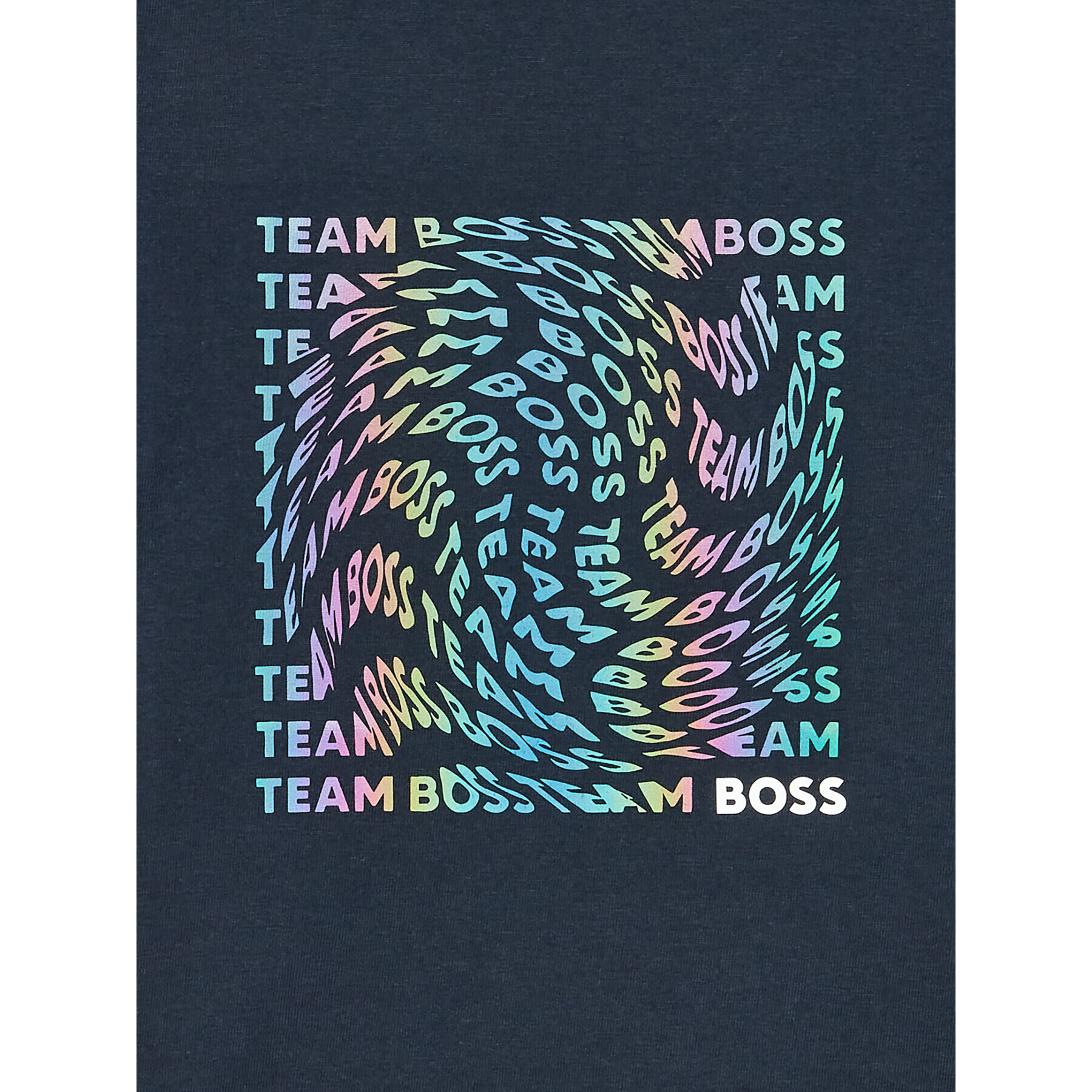 Boss Тишърт J25N34 S Тъмносин Regular Fit - Pepit.bg