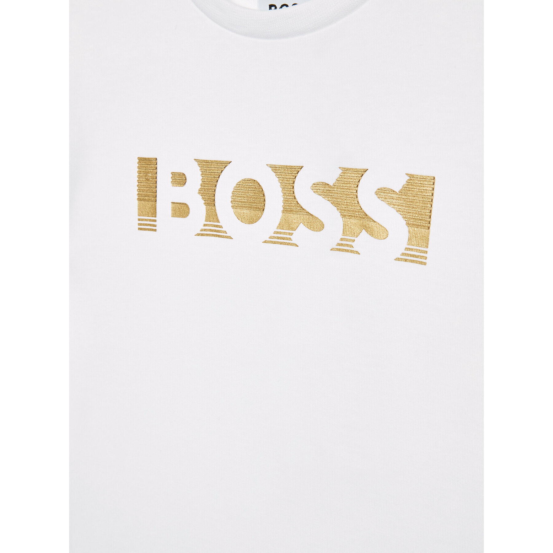 Boss Тишърт J25N39 D Бял Regular Fit - Pepit.bg