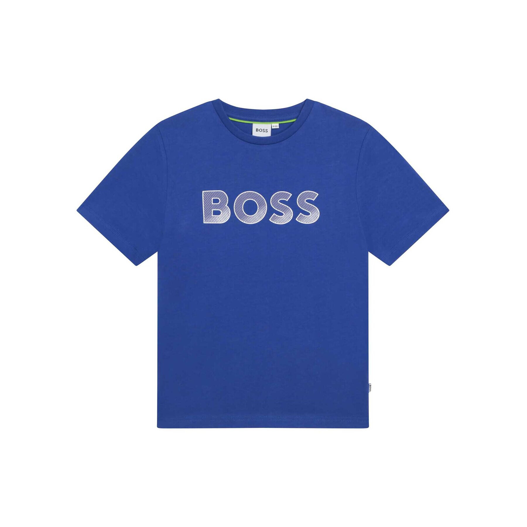 Boss Тишърт J25O03 D Син Regular Fit - Pepit.bg