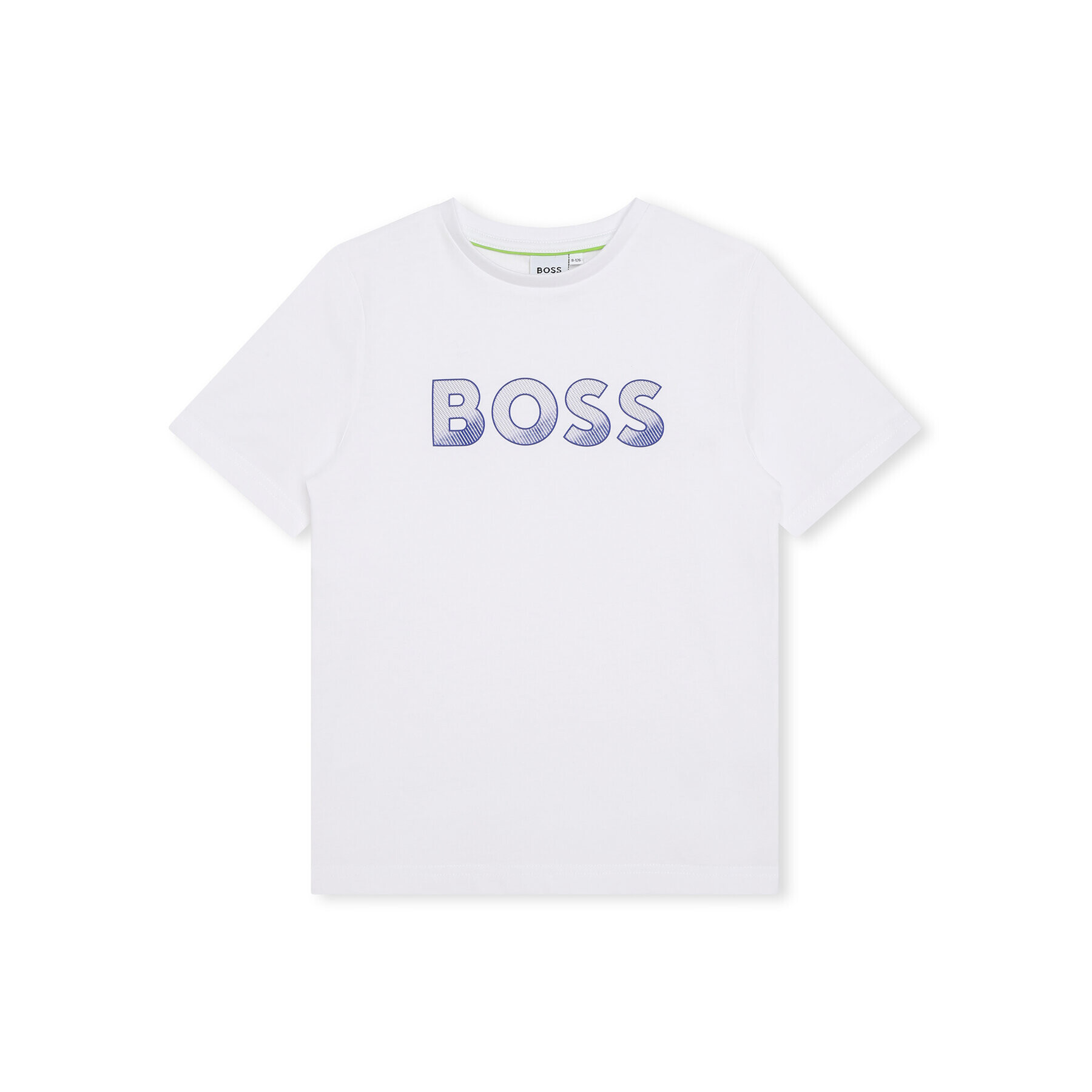 Boss Тишърт J25O03 S Бял Regular Fit - Pepit.bg