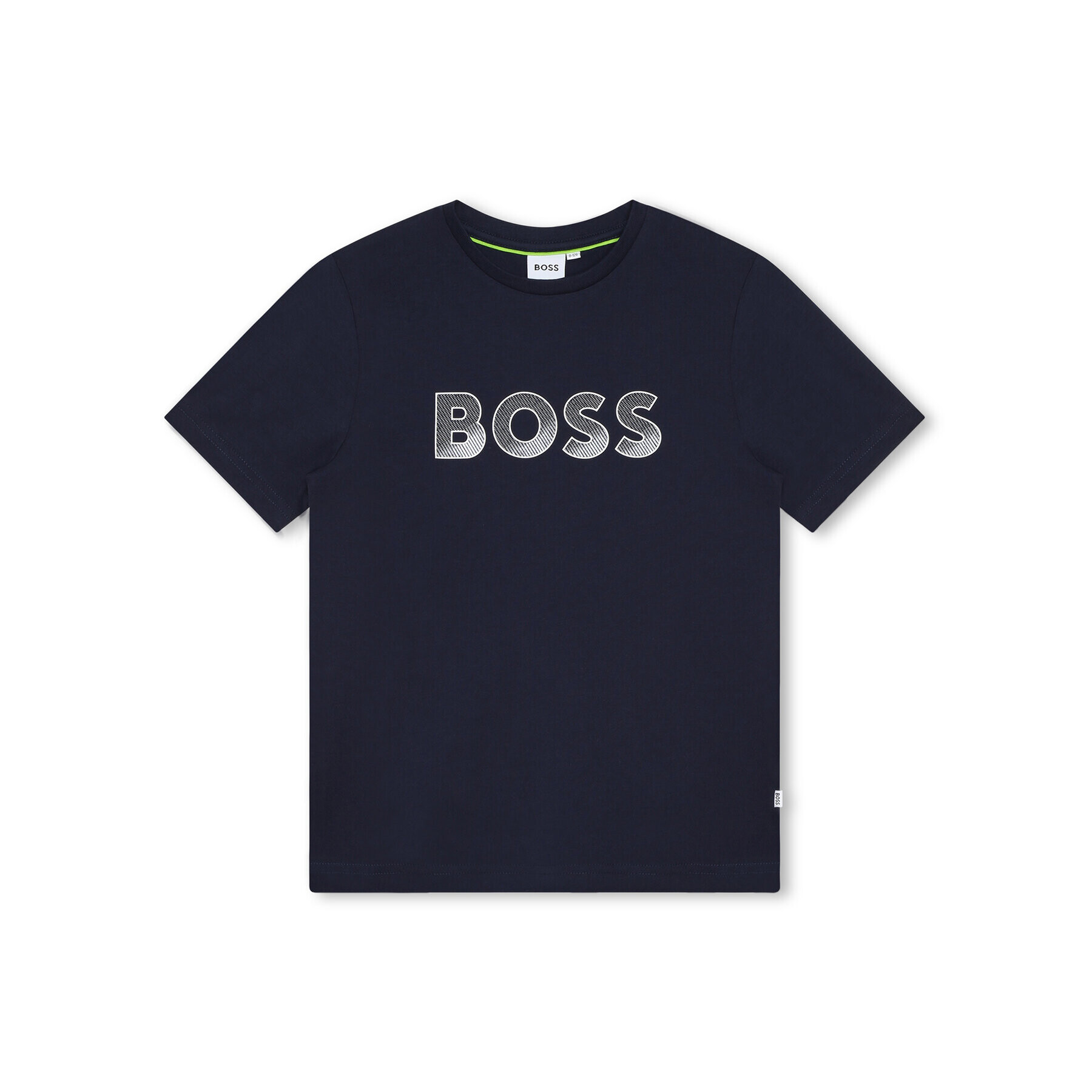 Boss Тишърт J25O03 S Тъмносин Regular Fit - Pepit.bg