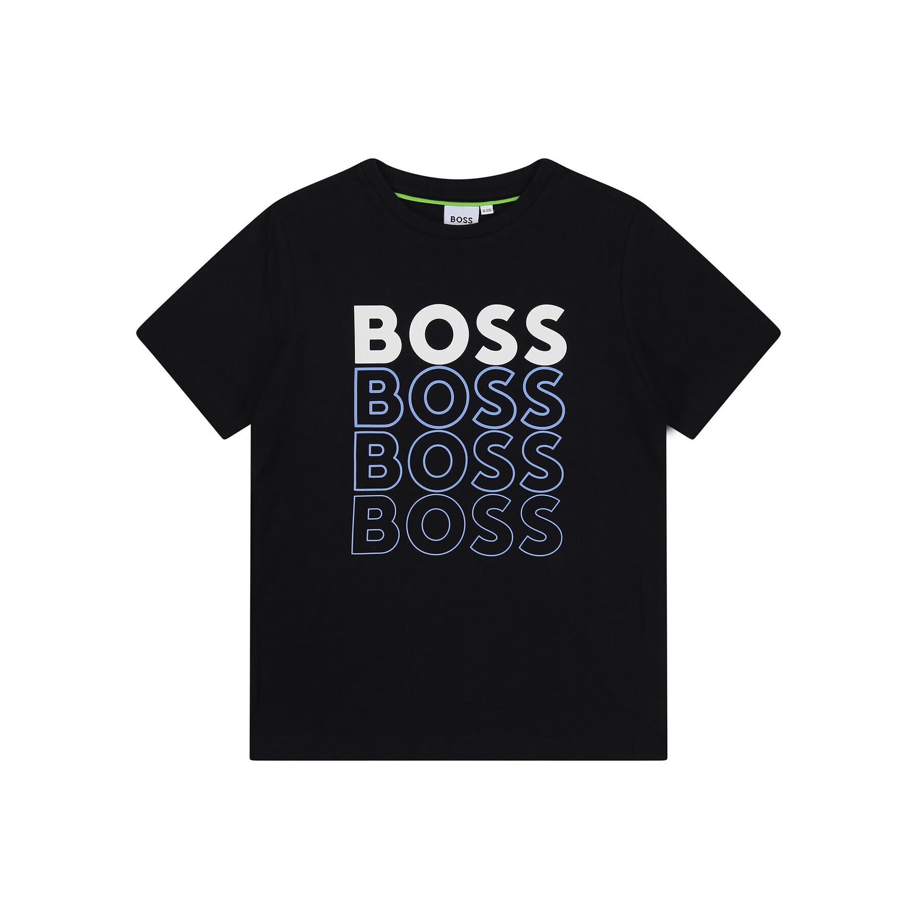 Boss Тишърт J25O05 D Тъмносин Regular Fit - Pepit.bg