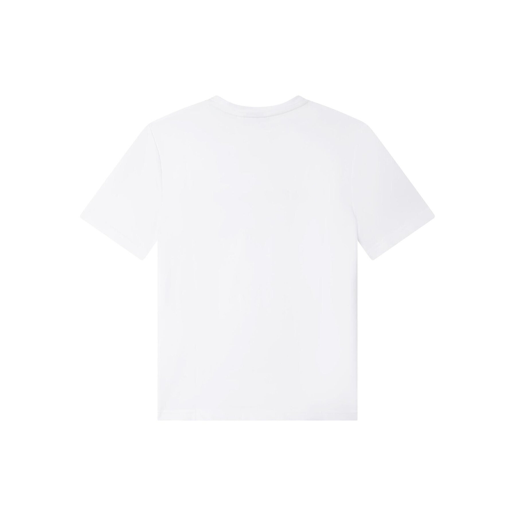 Boss Тишърт J25O06 D Бял Regular Fit - Pepit.bg
