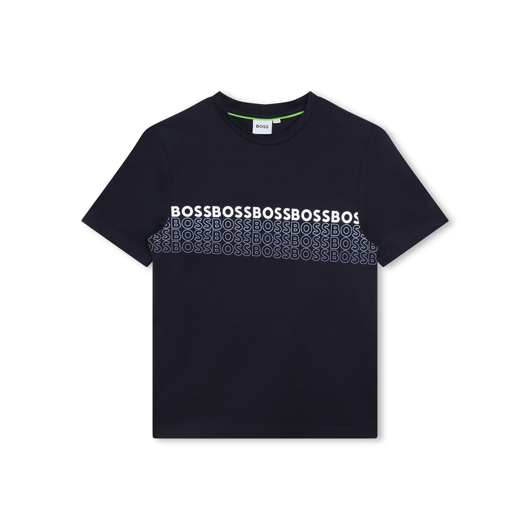 Boss Тишърт J25O06 S Тъмносин Regular Fit - Pepit.bg