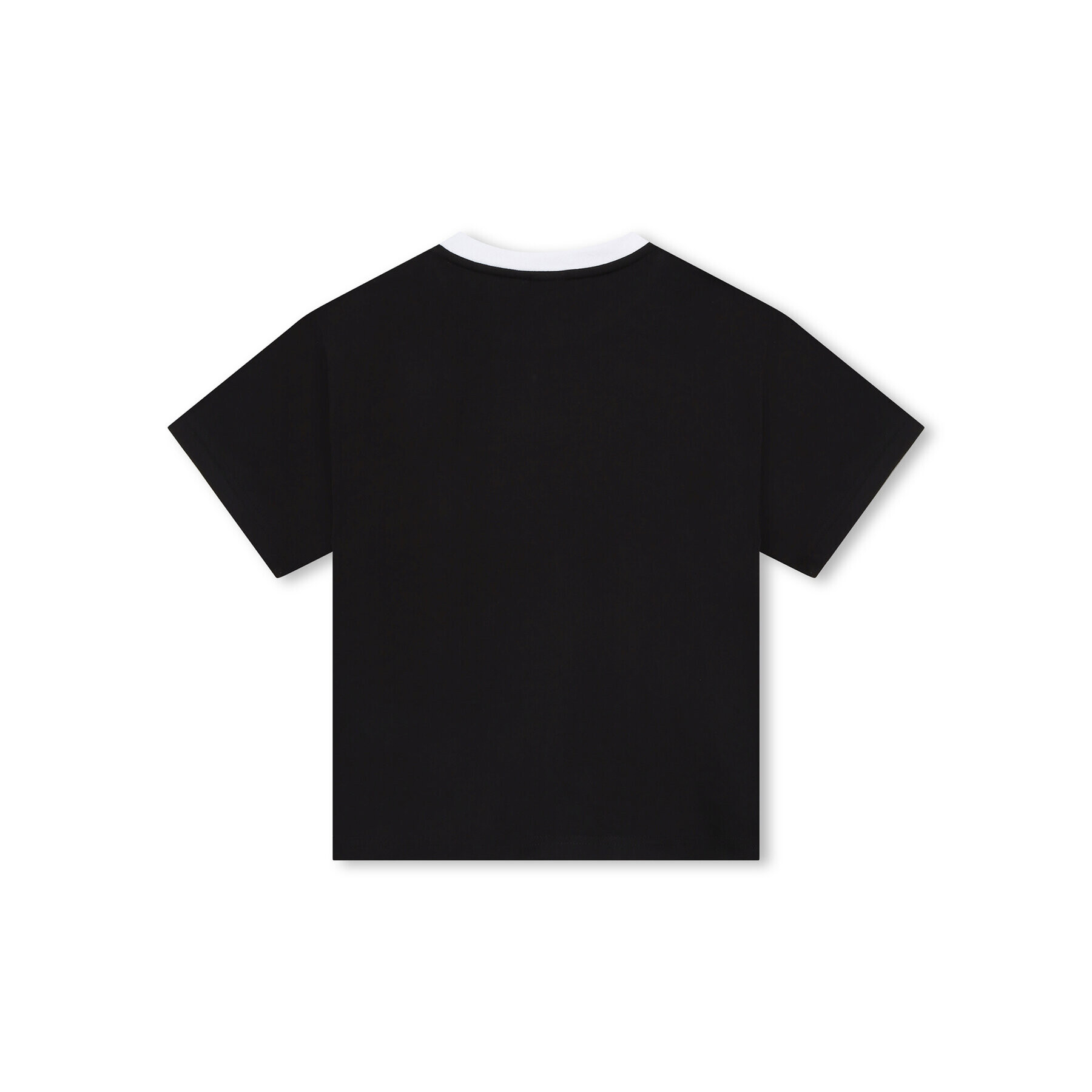 Boss Тишърт J25O14 D Черен Regular Fit - Pepit.bg