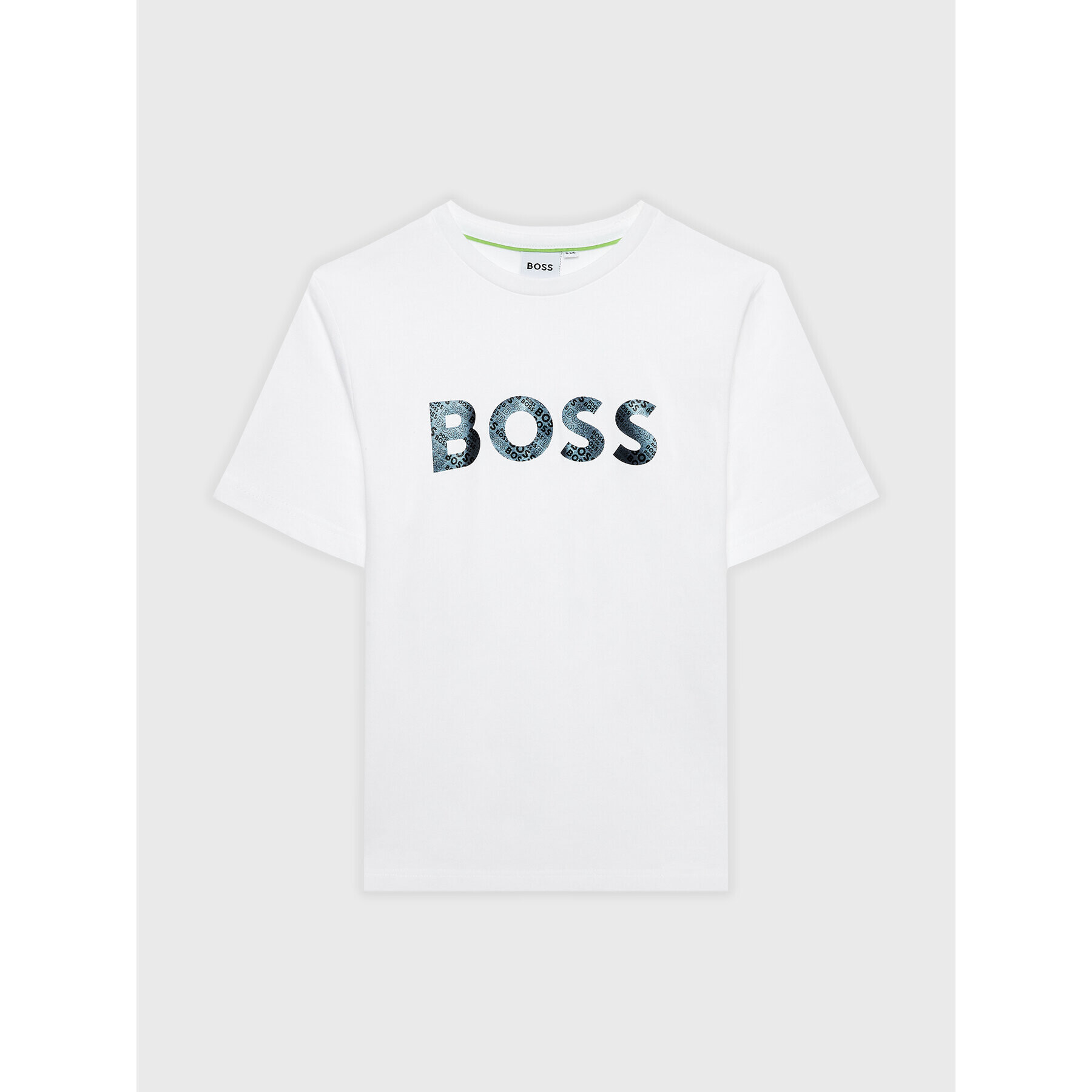 Boss Тишърт J25O20 D Бял Regular Fit - Pepit.bg