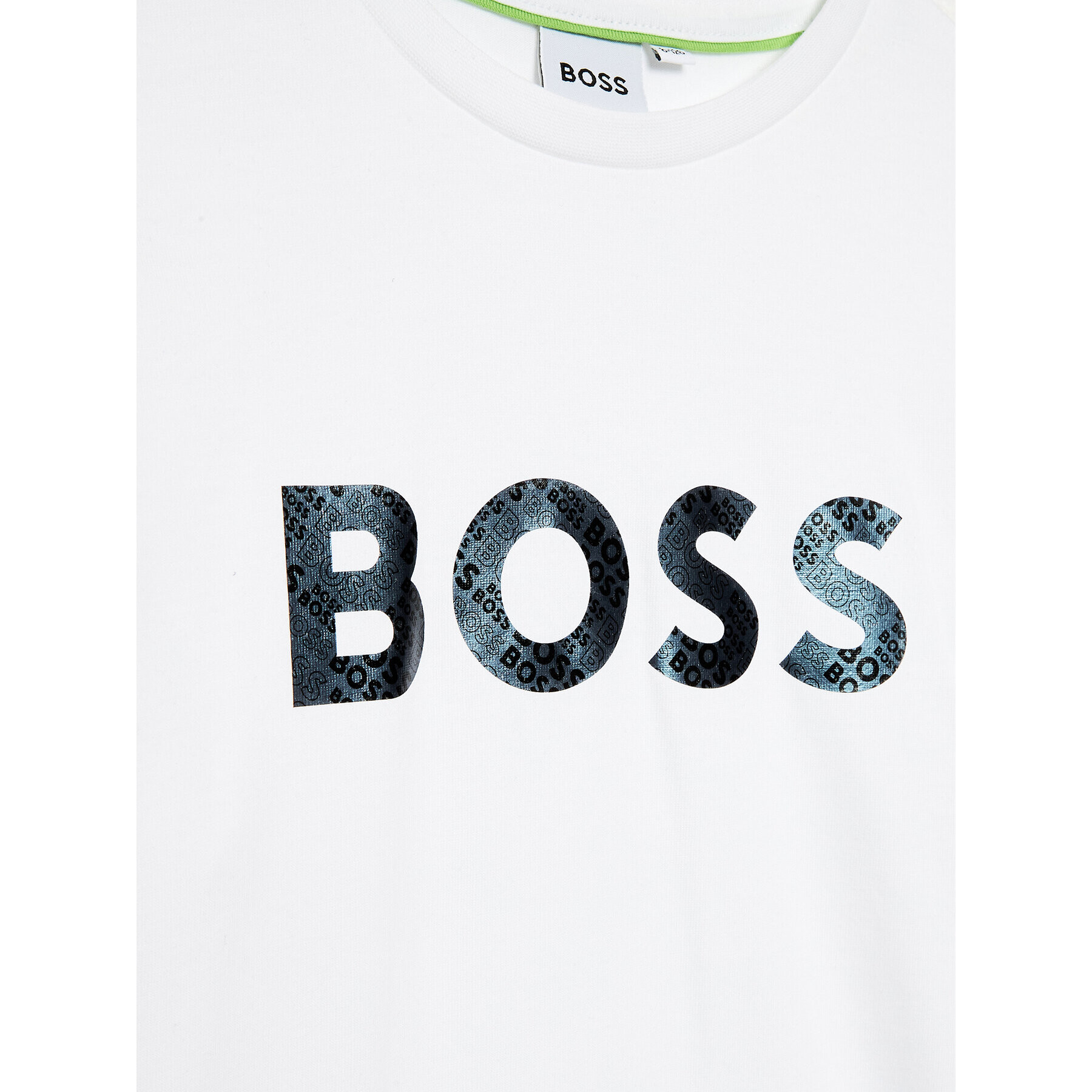 Boss Тишърт J25O20 D Бял Regular Fit - Pepit.bg