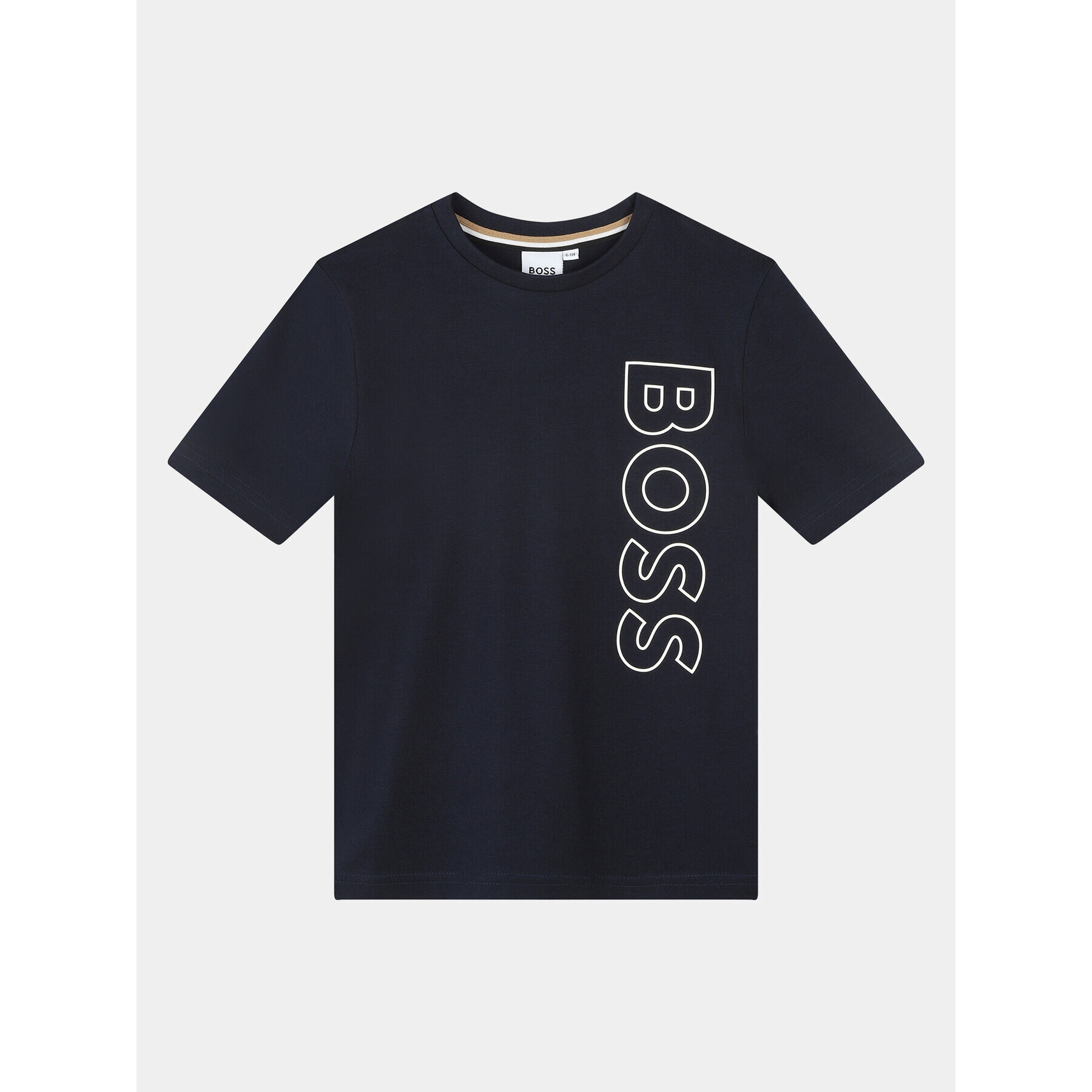 Boss Тишърт J25O66 D Тъмносин Regular Fit - Pepit.bg