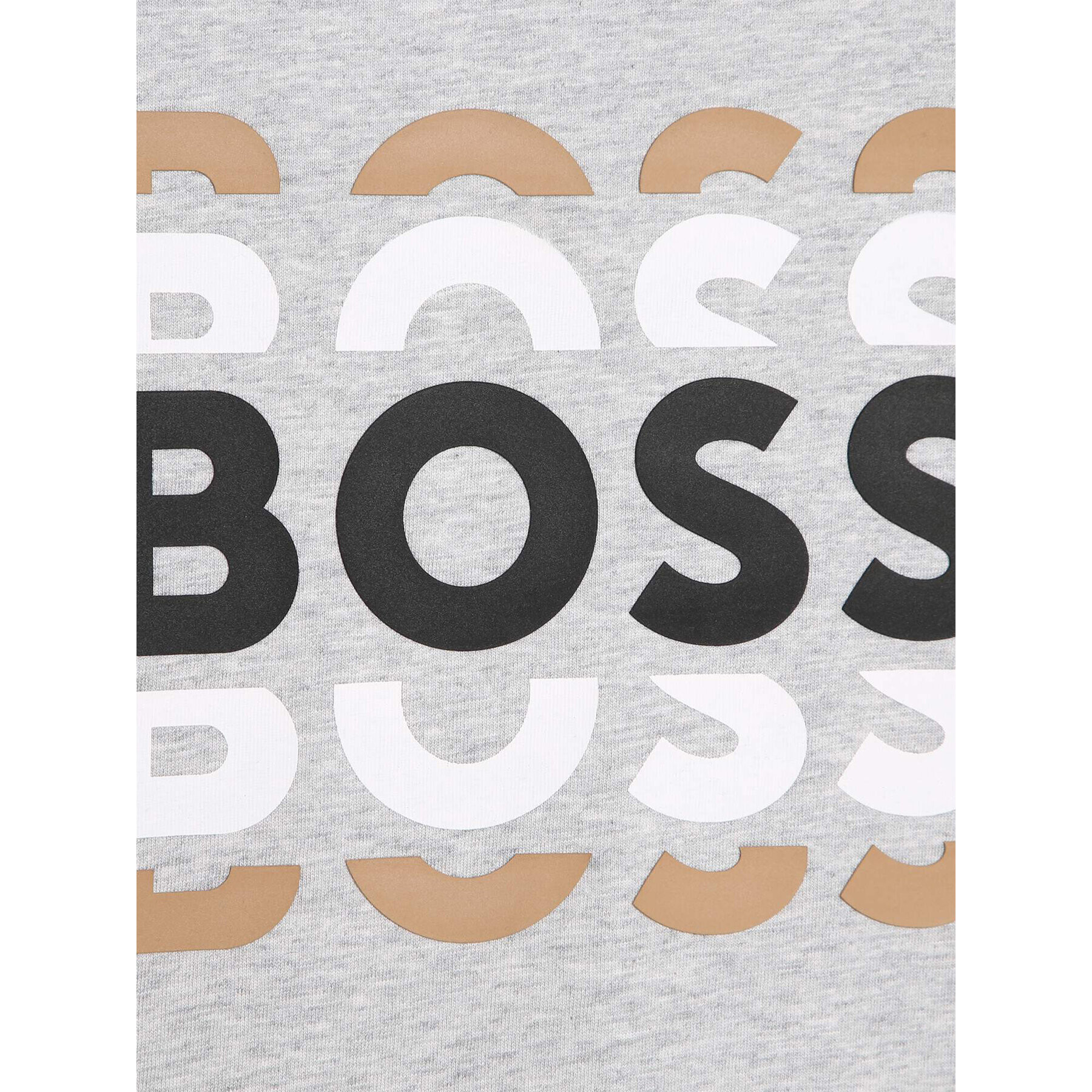 Boss Тишърт J25O72 D Сив Regular Fit - Pepit.bg