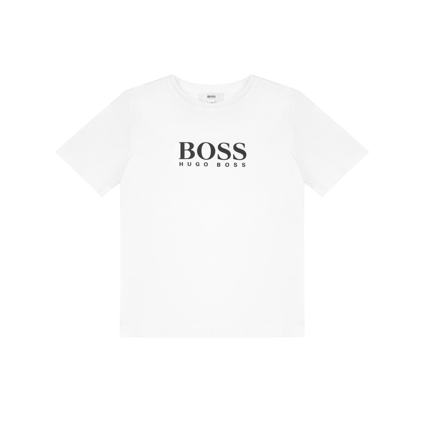 Boss Тишърт J25P13 D Бял Regular Fit - Pepit.bg