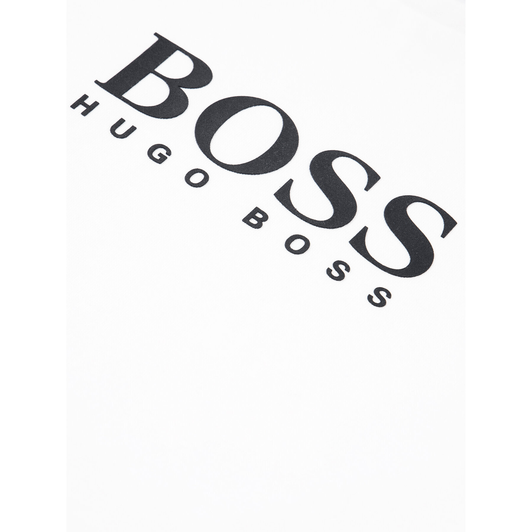 Boss Тишърт J25P13 D Бял Regular Fit - Pepit.bg