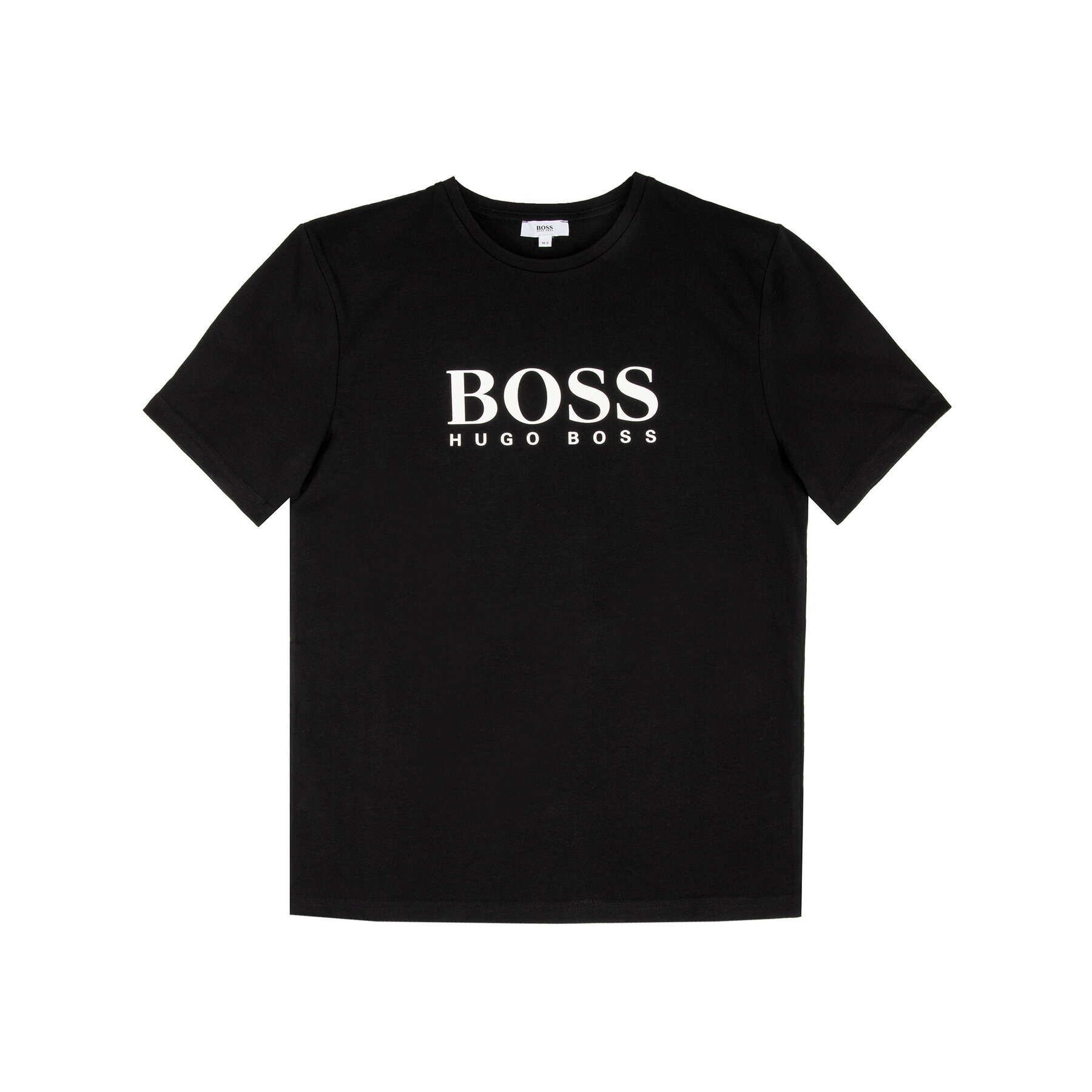 Boss Тишърт J25P13 D Черен Regular Fit - Pepit.bg