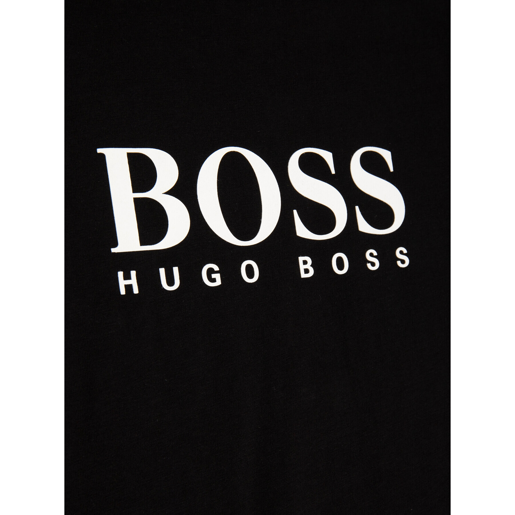 Boss Тишърт J25P13 D Черен Regular Fit - Pepit.bg