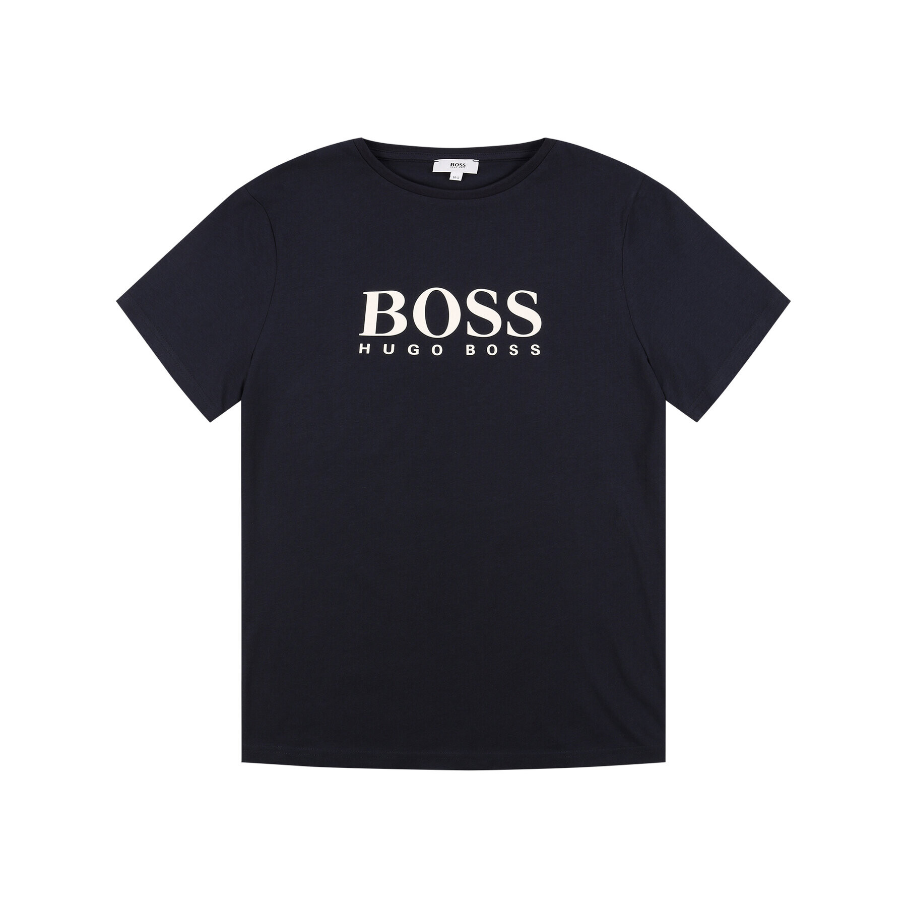 Boss Тишърт J25P13 D Тъмносин Regular Fit - Pepit.bg