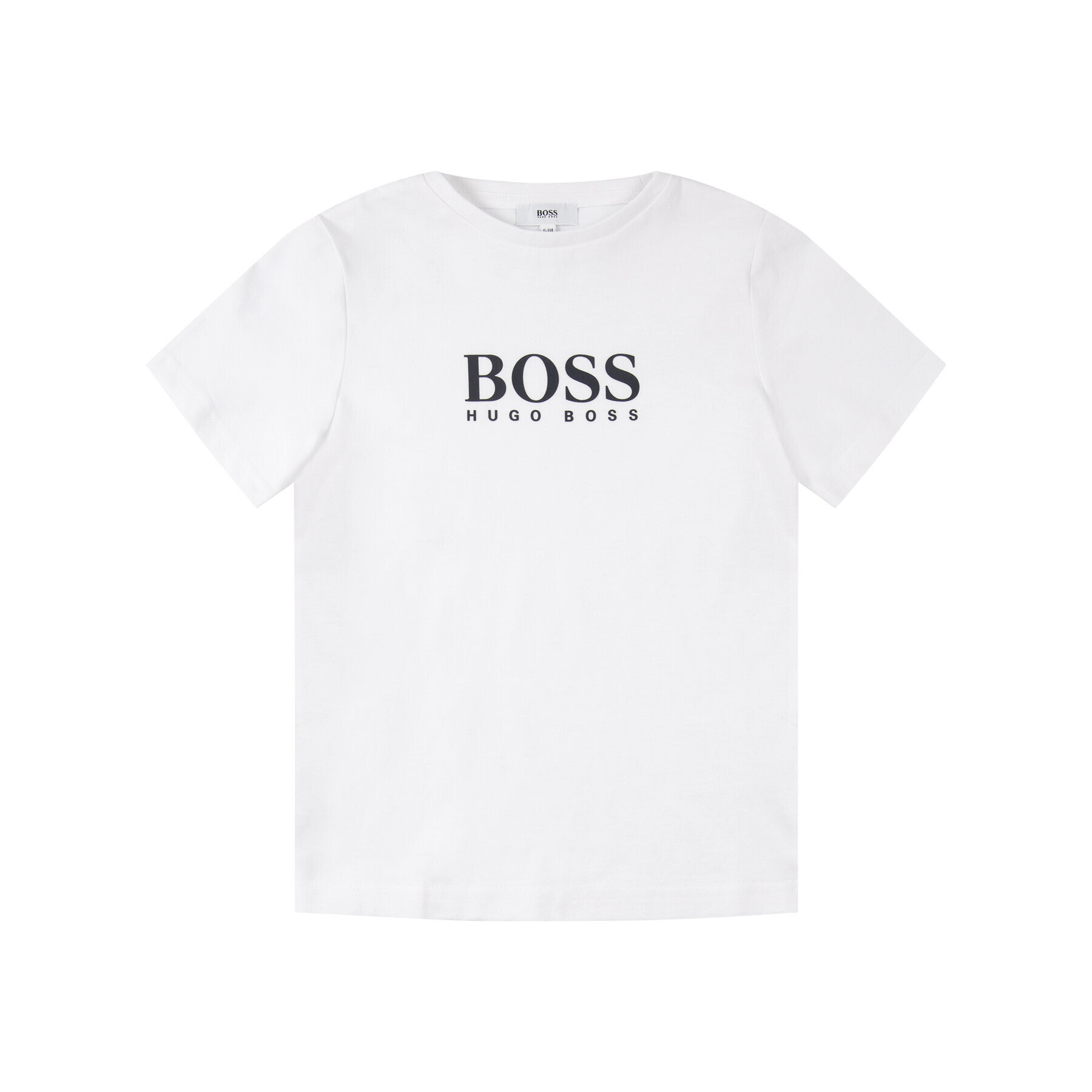 Boss Тишърт J25P13 M Бял Regular Fit - Pepit.bg